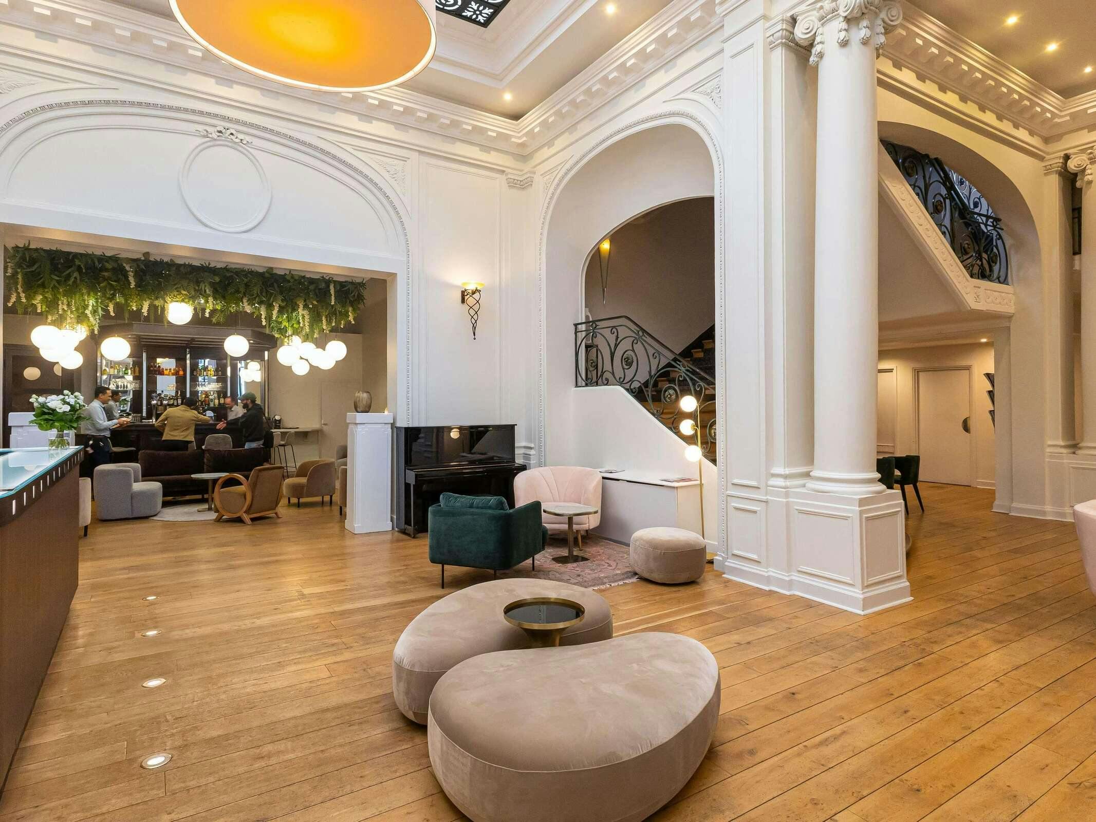 Hotel Mercure Lille Roubaix Grand Hôtel photo 2