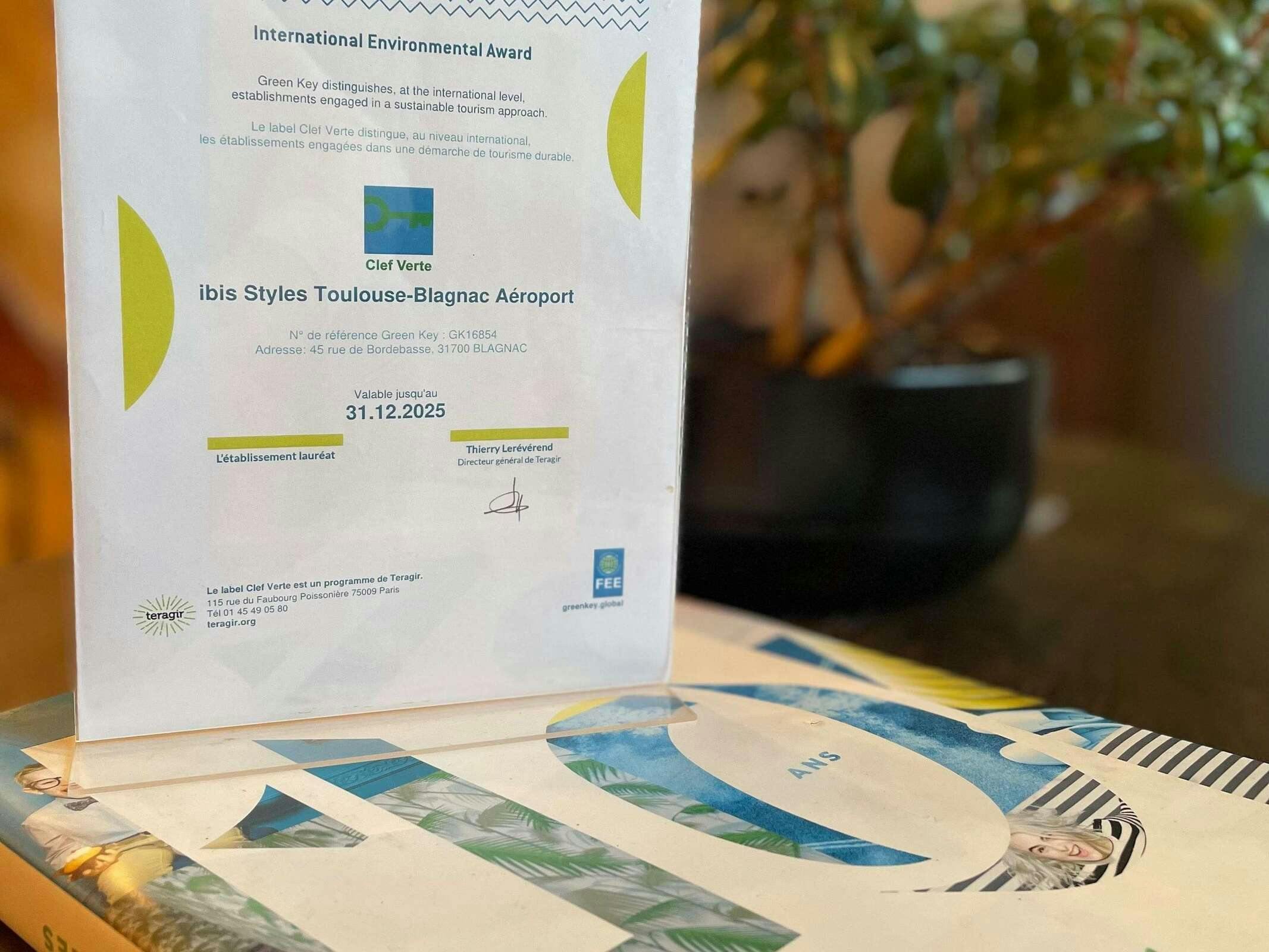 Hotel Ibis Styles Toulouse Blagnac Aéroport photo 4