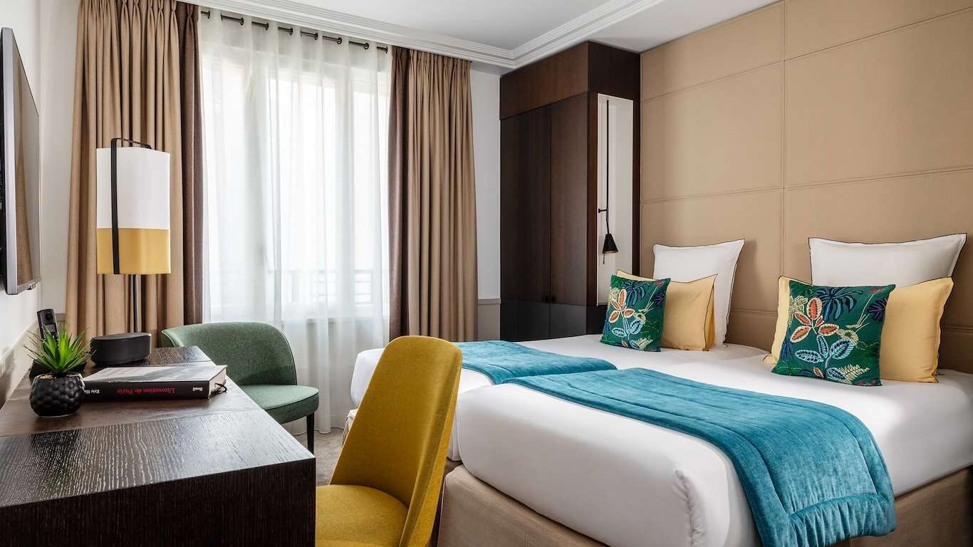 Hotel Villa Saxe Eiffel photo 3