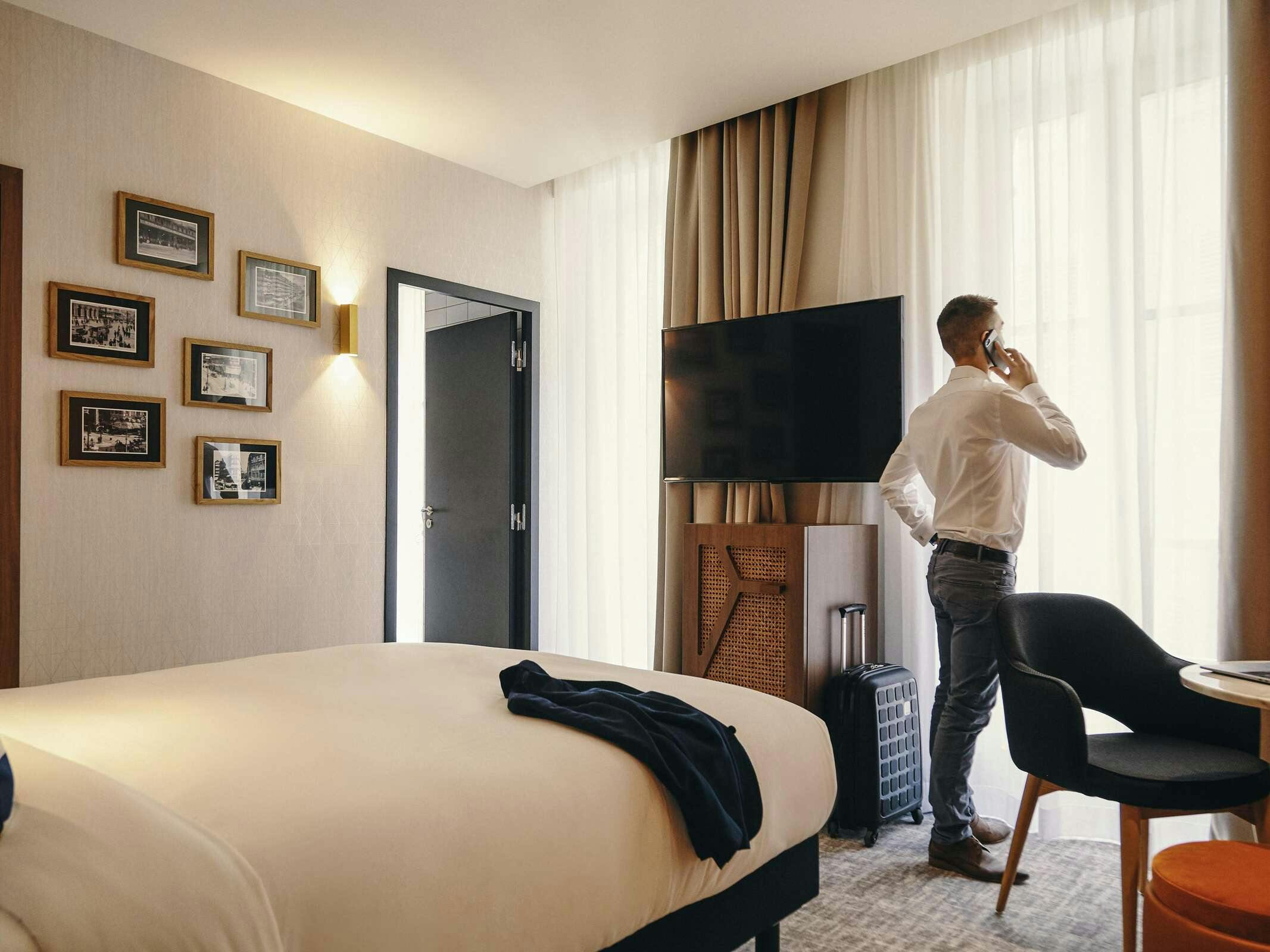 Hotel Hôtel Mercure Marseille Canebière Vieux Port photo 2