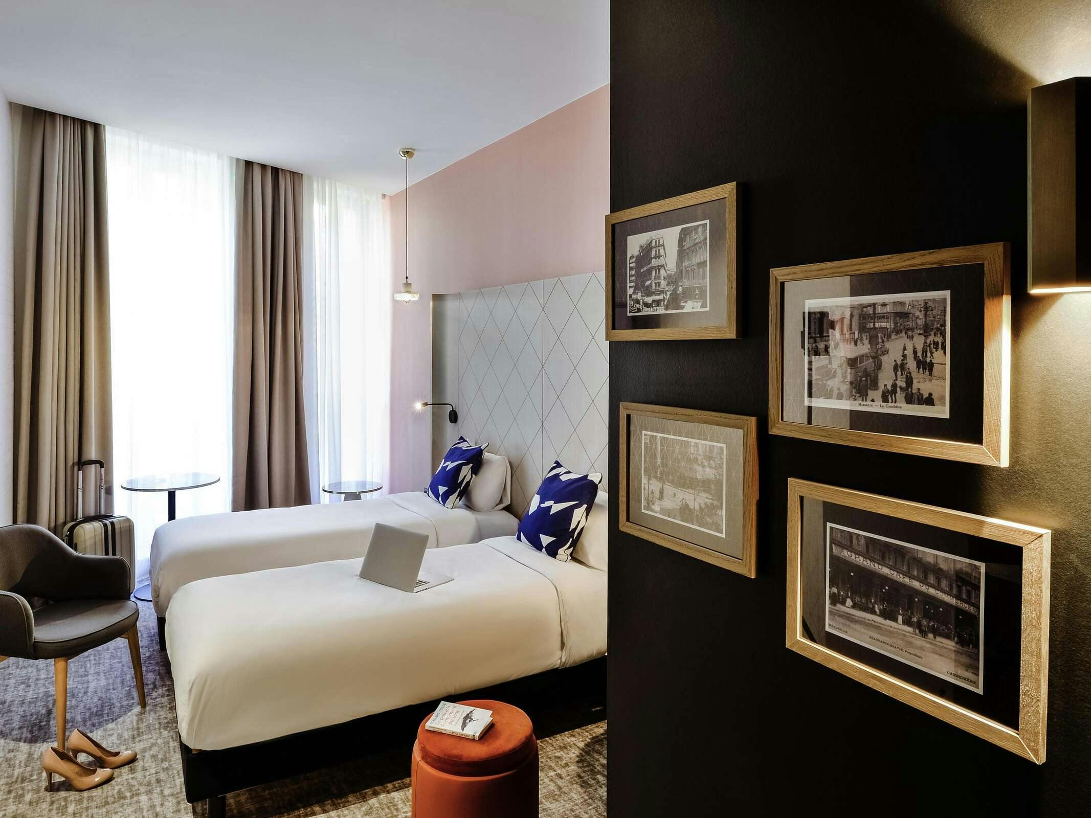 Hotel Hôtel Mercure Marseille Canebière Vieux Port photo 3