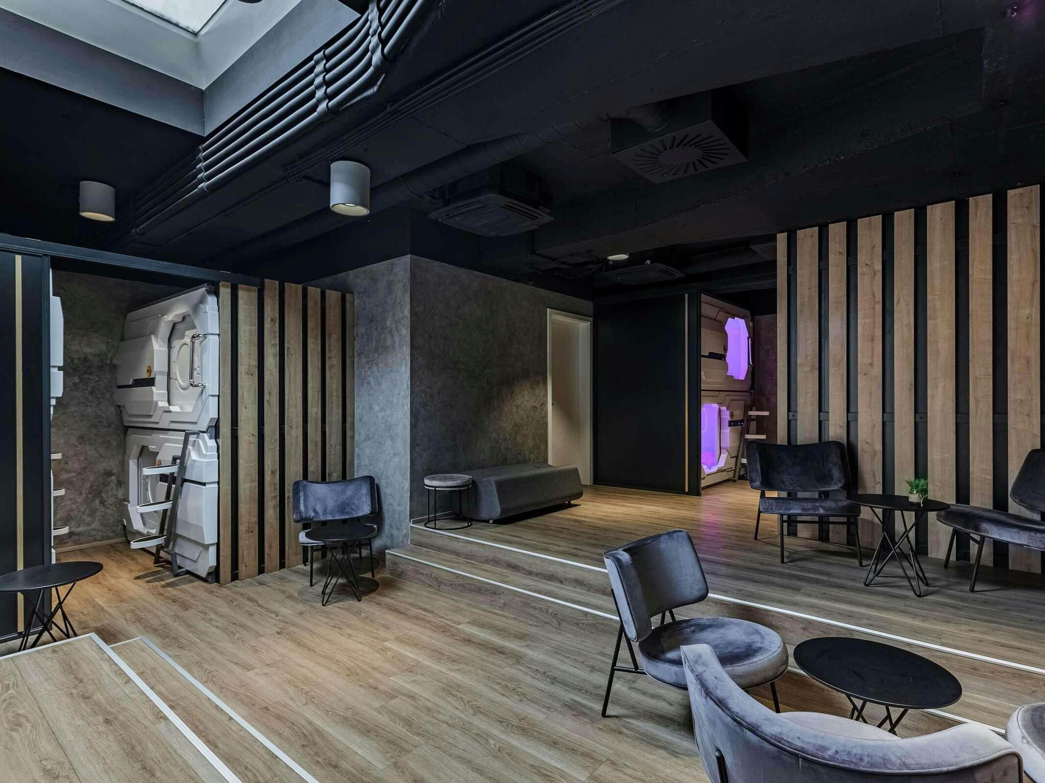 Hotel Ibis Styles Ljubljana The Fuzzy Log photo 1