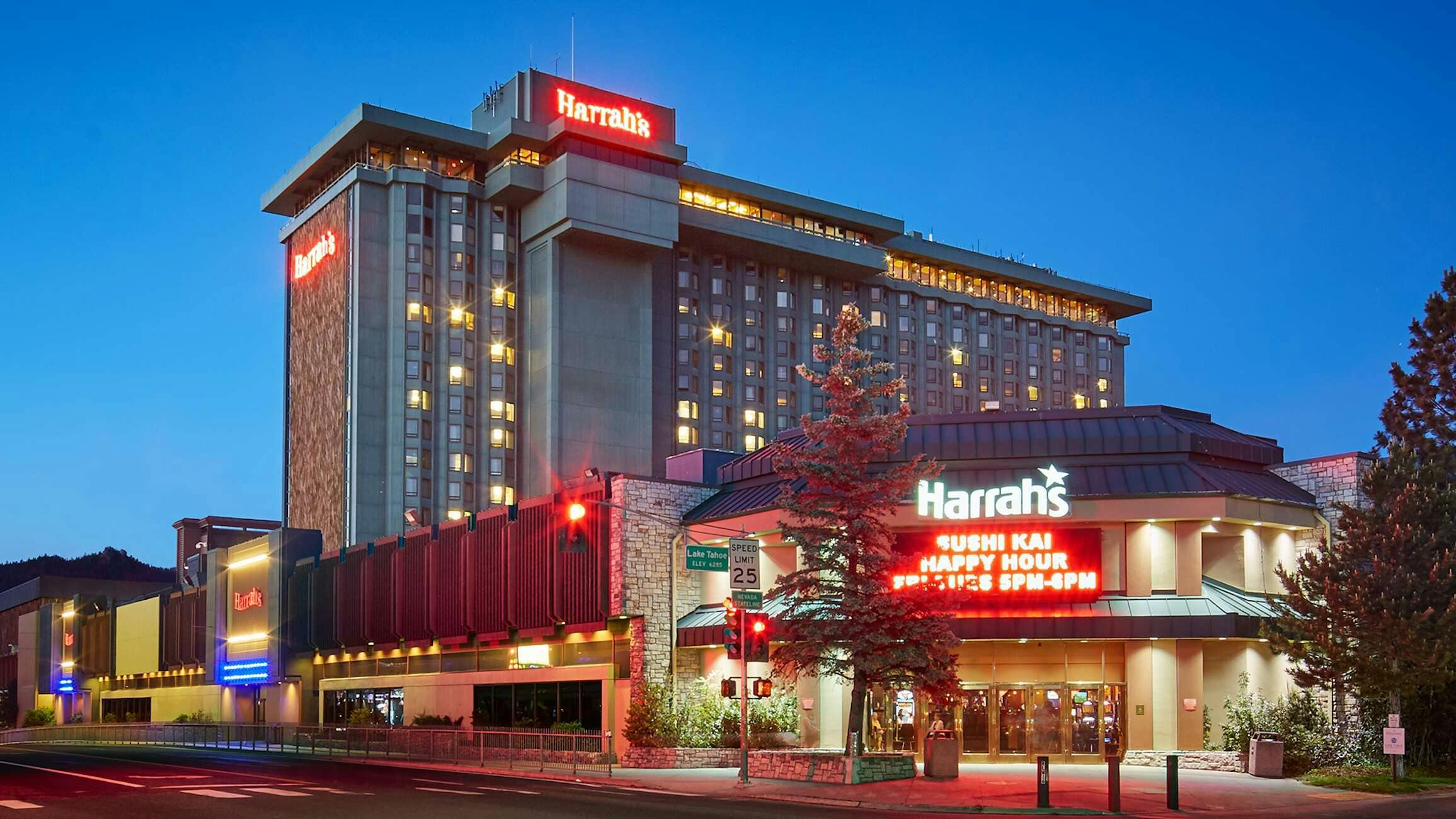 Harrah’s Lake Tahoe – A Caesars Rewards Destination