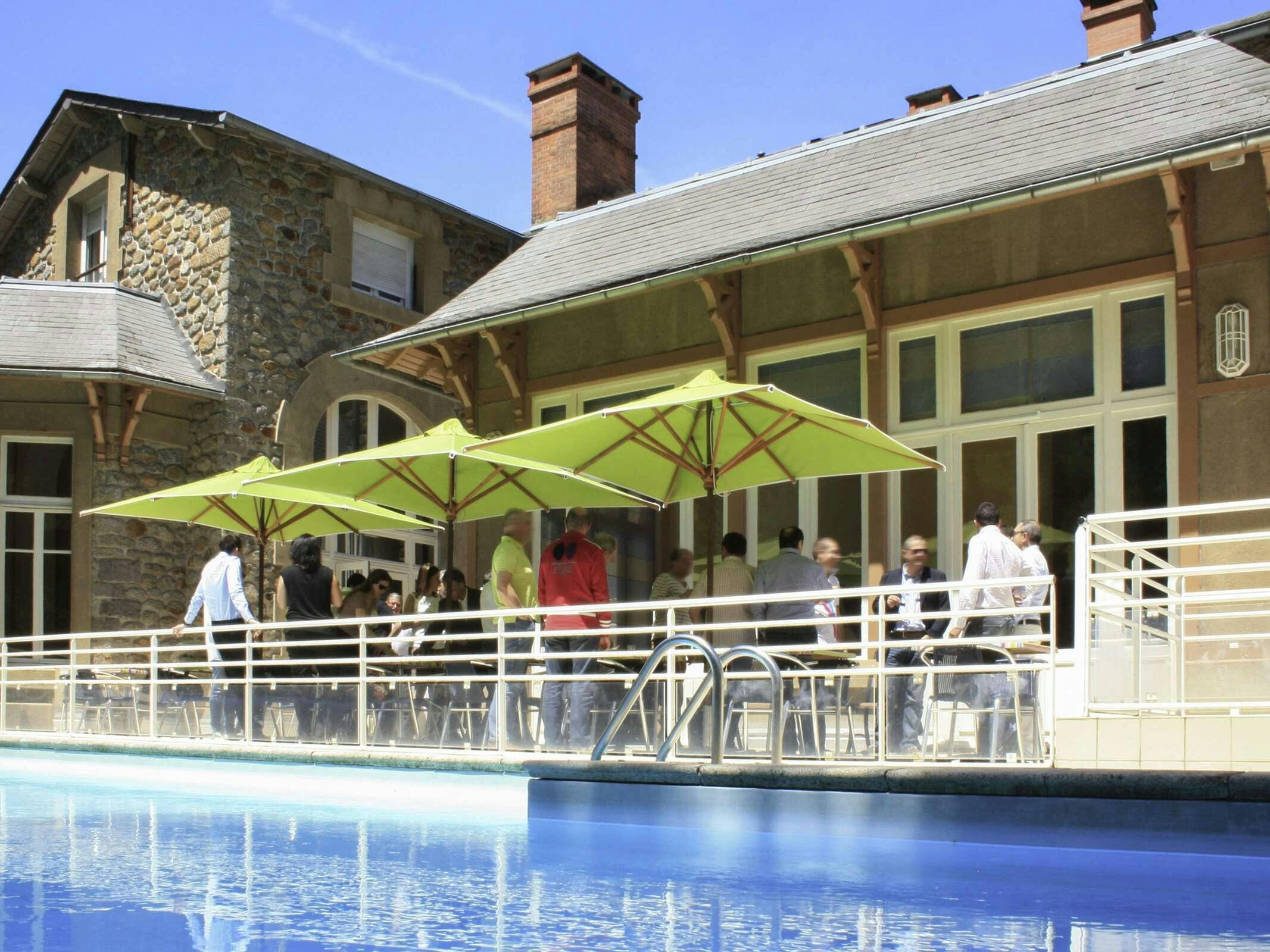 Hotel Hôtel Mercure Saint Nectaire Spa & Bien être photo 2