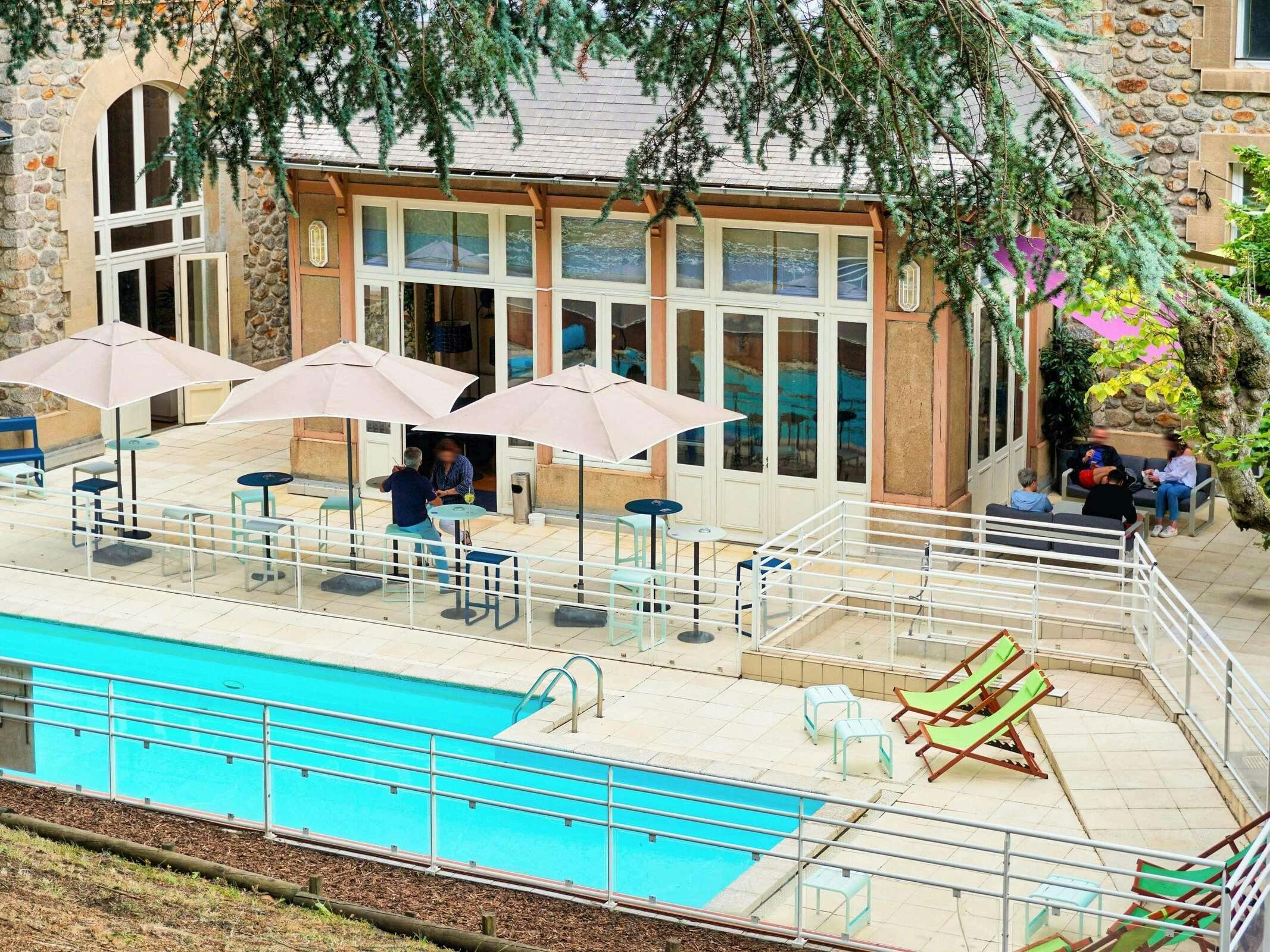 Hotel Hôtel Mercure Saint Nectaire Spa & Bien être photo 4