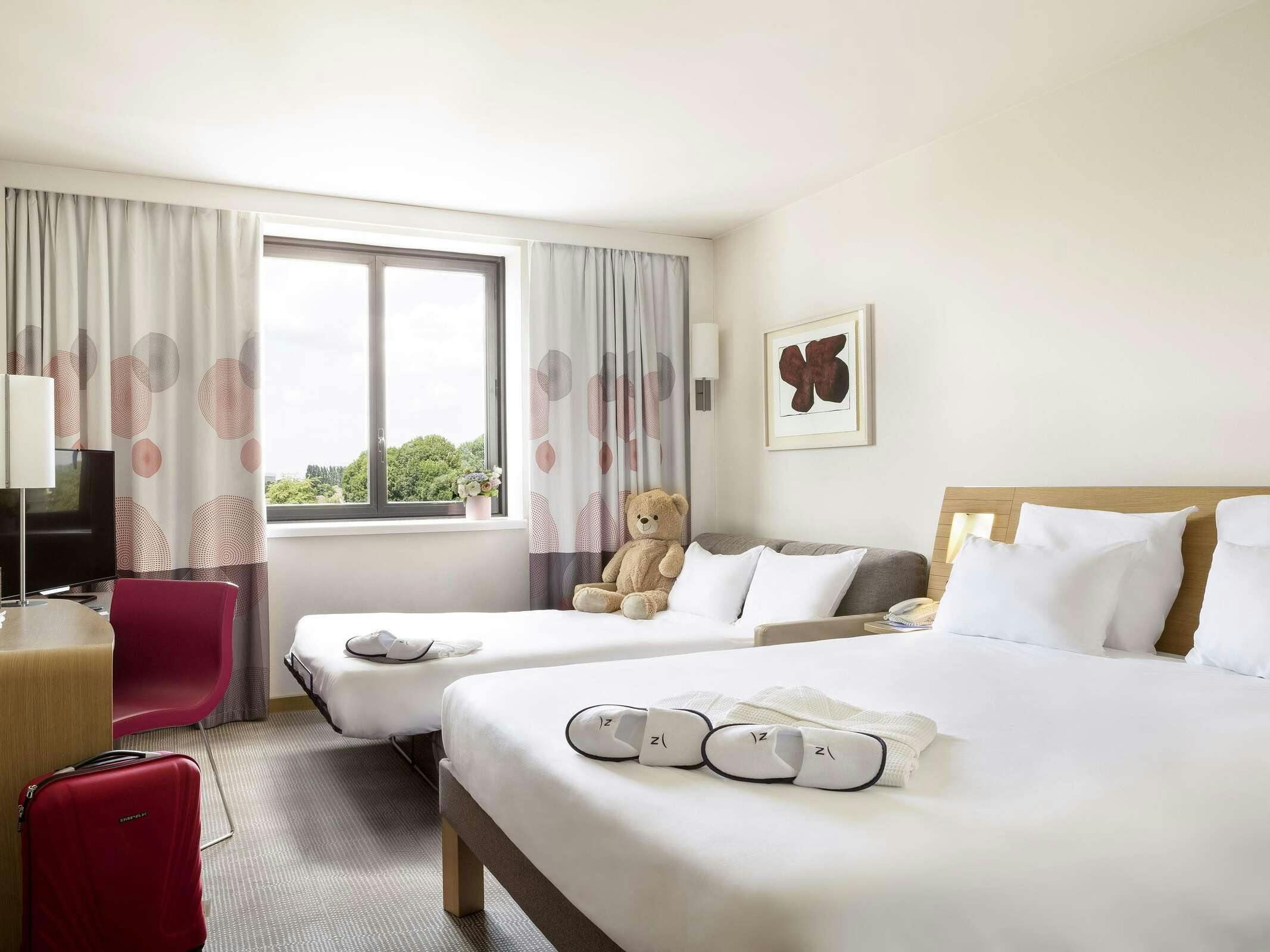 Hotel Novotel Roissy-CDG Convention & Spa photo 3