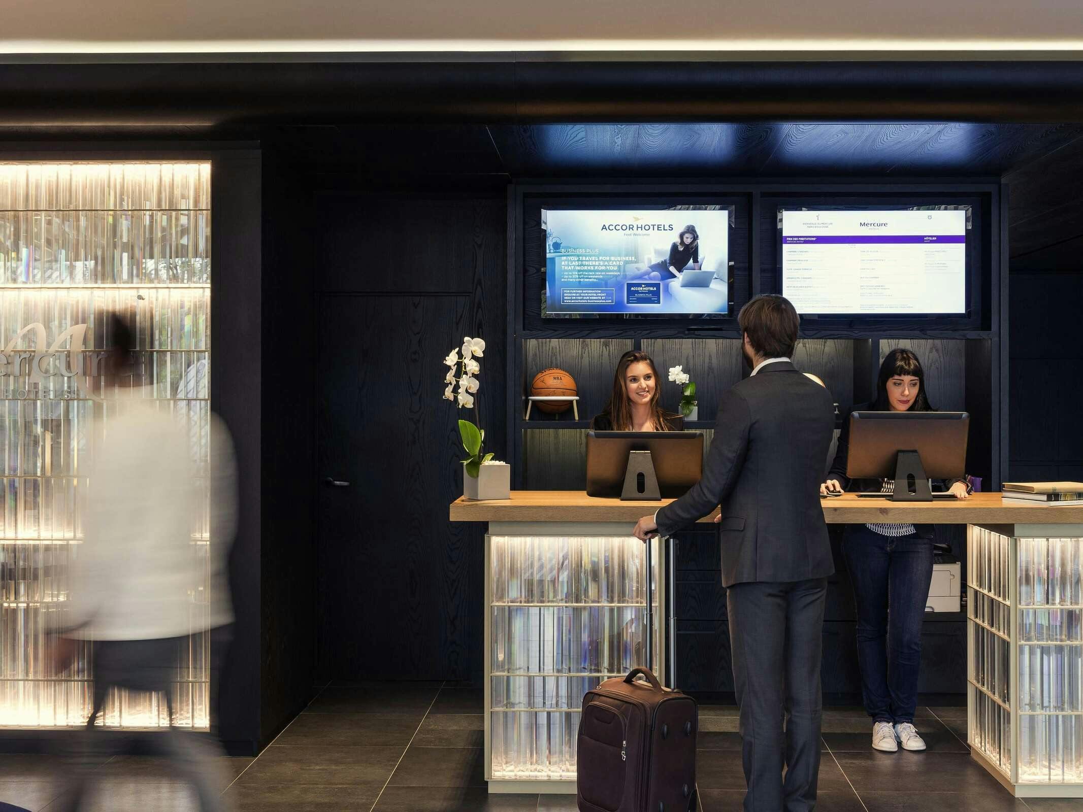 Hotel Hôtel Mercure Paris Boulogne photo 2