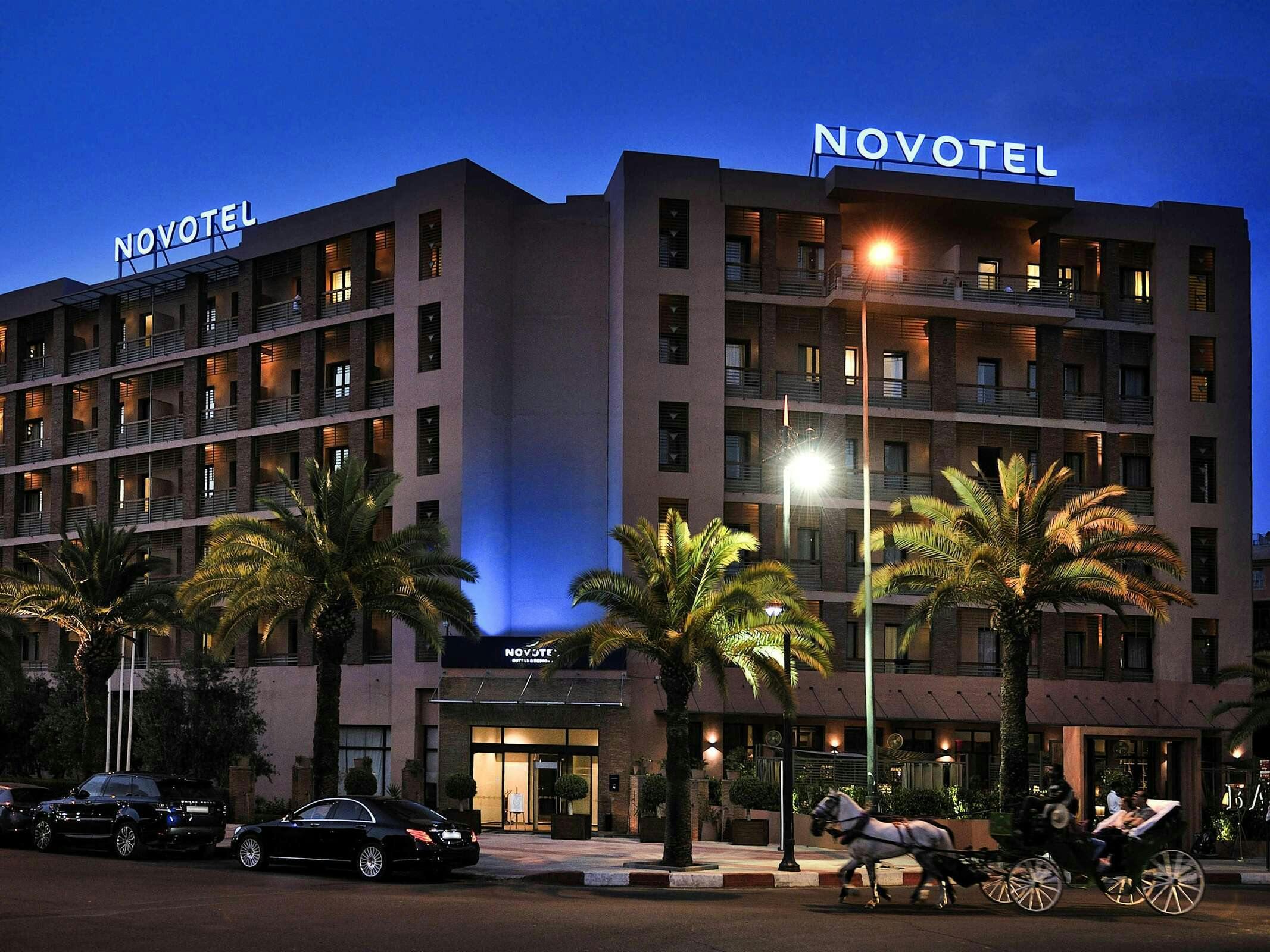 Novotel Marrakech Hivernage