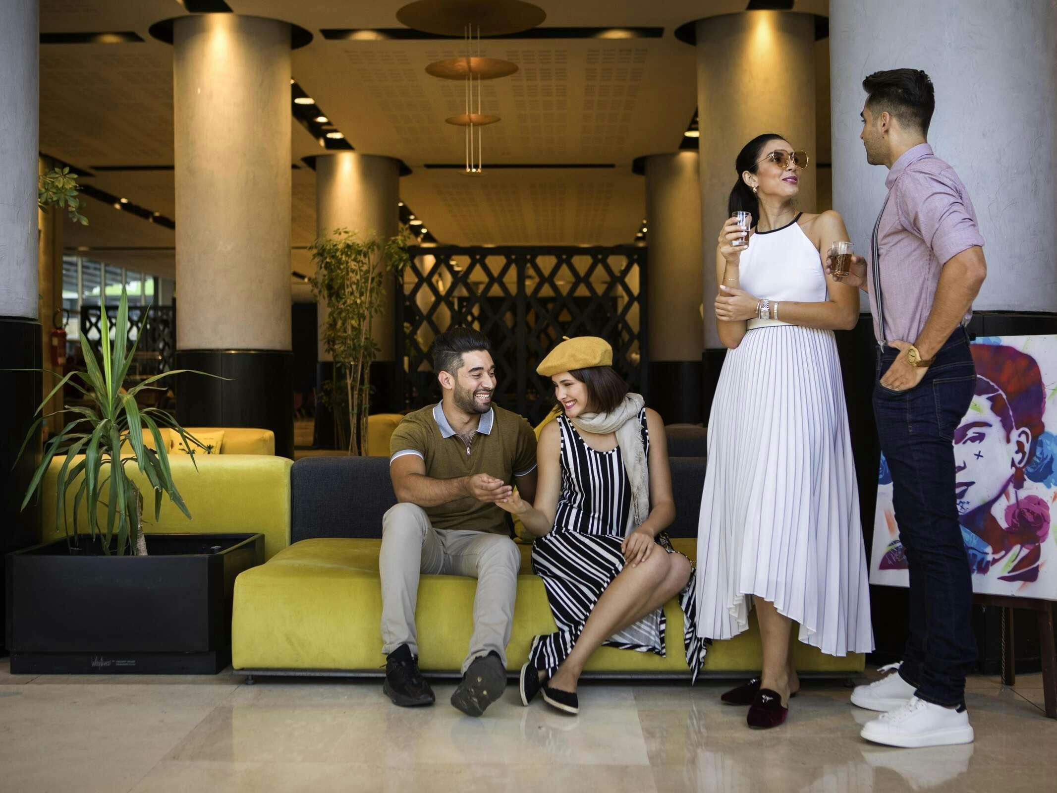 Hotel Novotel Casablanca City Center photo 2