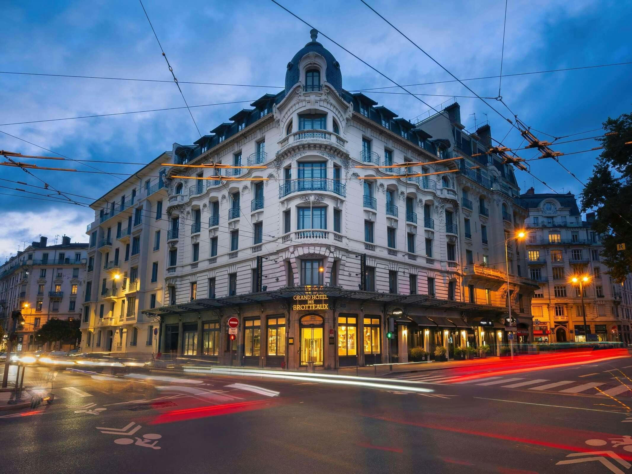 Hotel Grand Hôtel Des Brotteaux Lyon Handwritten Collection photo 4