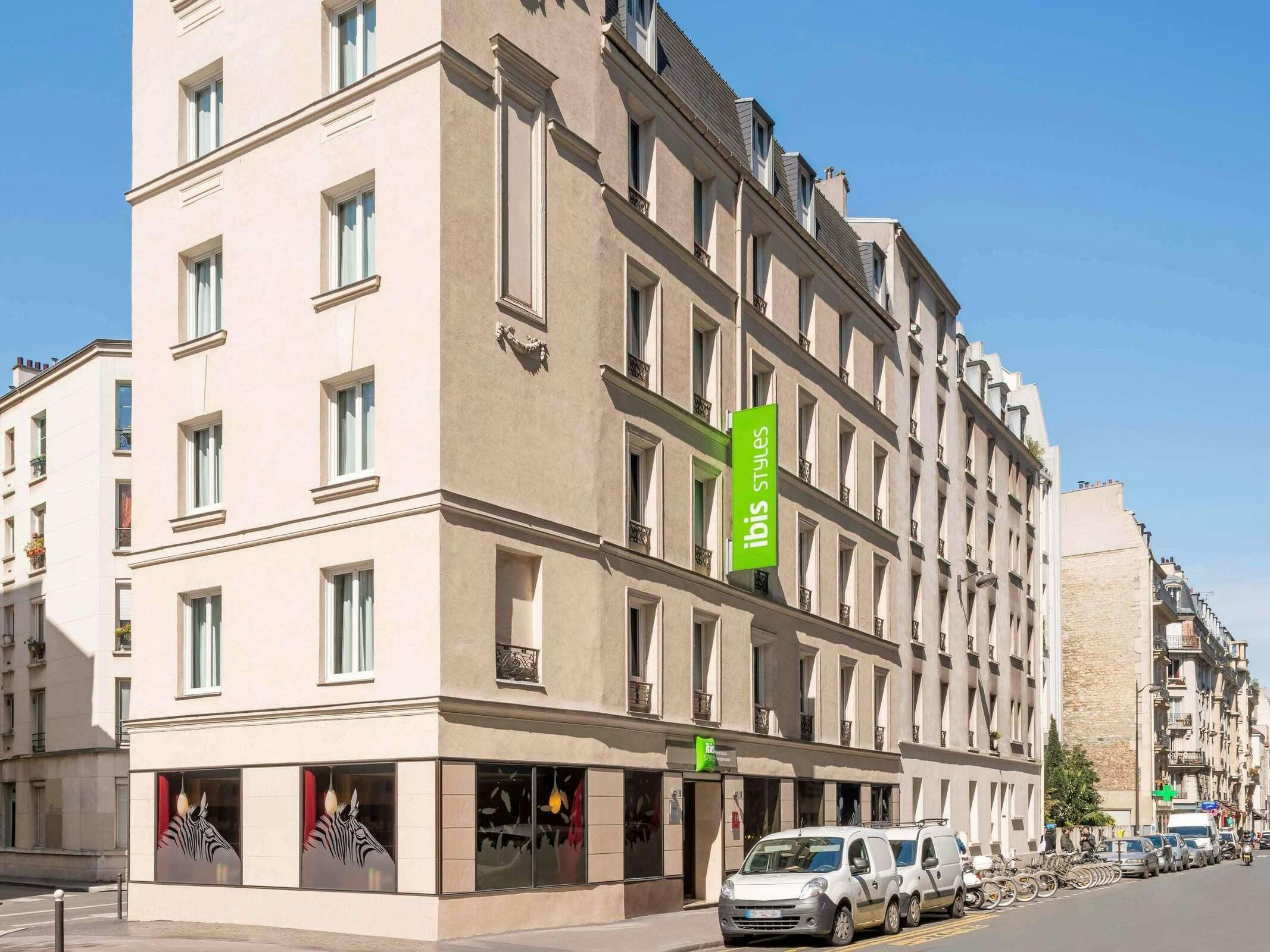 Hotel Ibis Styles Paris Alésia Montparnasse photo 3