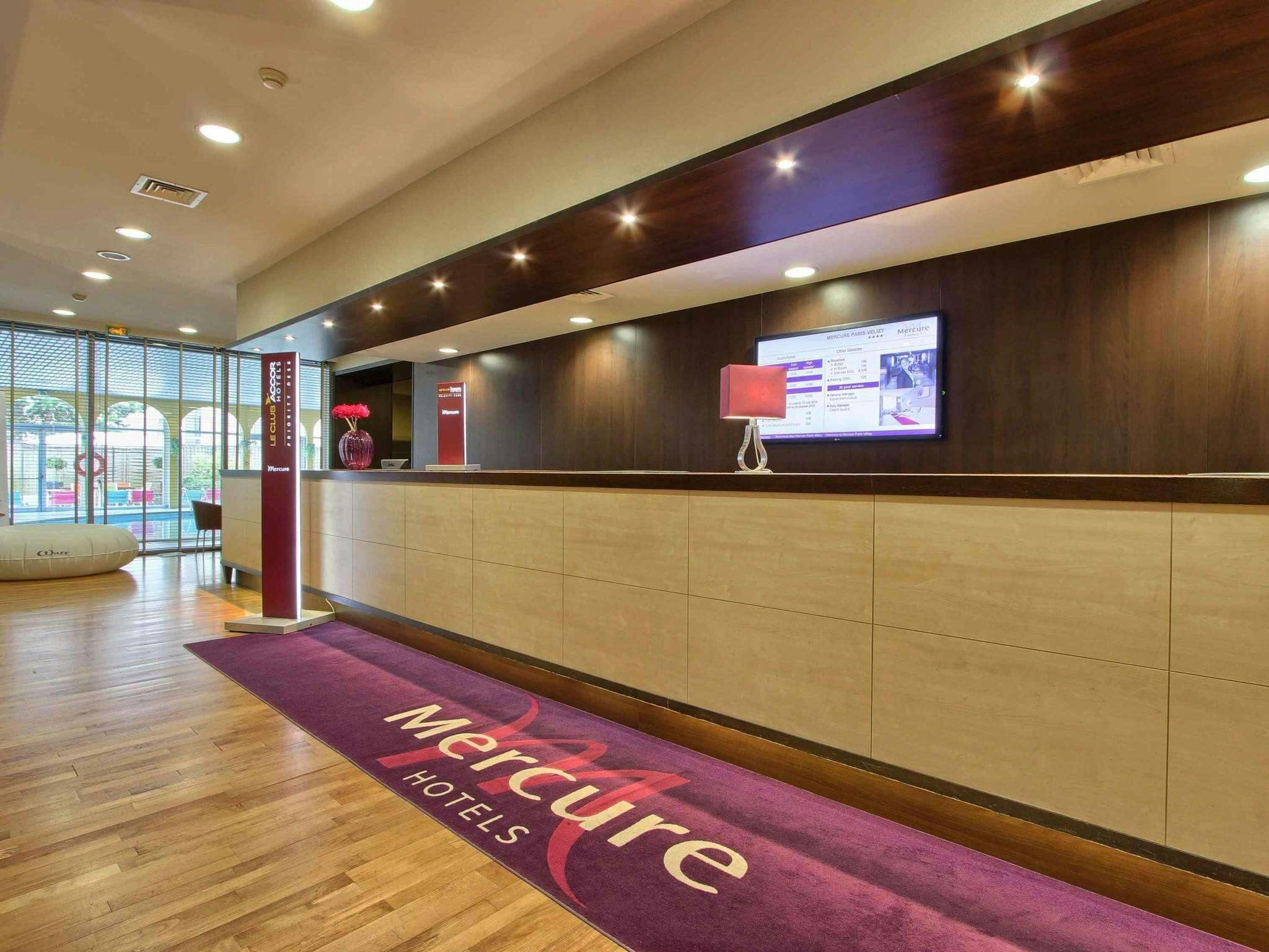 Hotel Hôtel Mercure Paris Velizy photo 3
