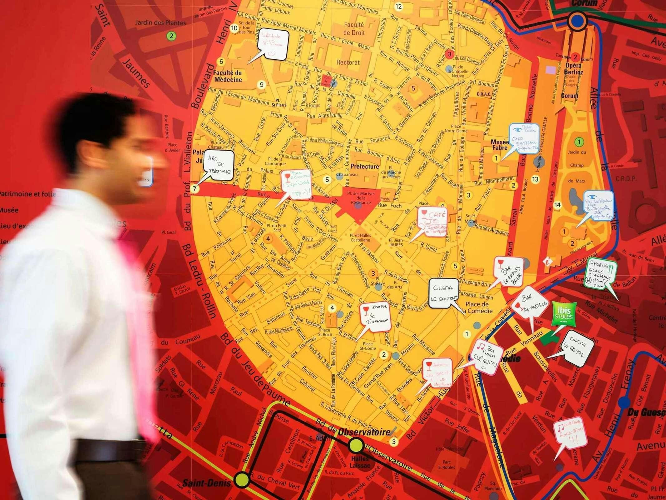 Hotel Ibis Styles Montpellier Centre Comédie photo 2