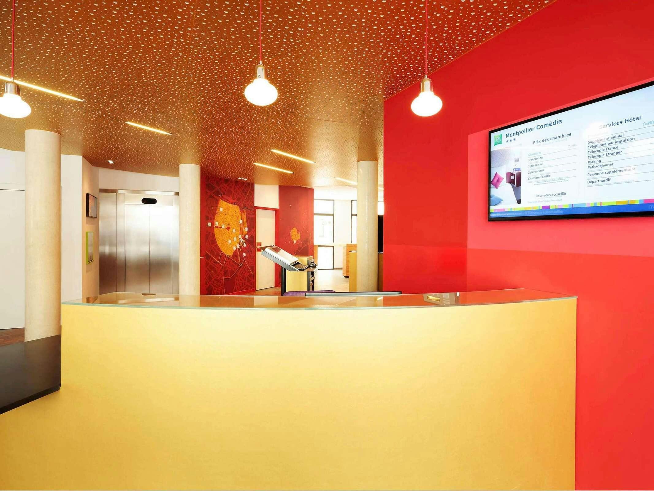 Hotel Ibis Styles Montpellier Centre Comédie photo 4