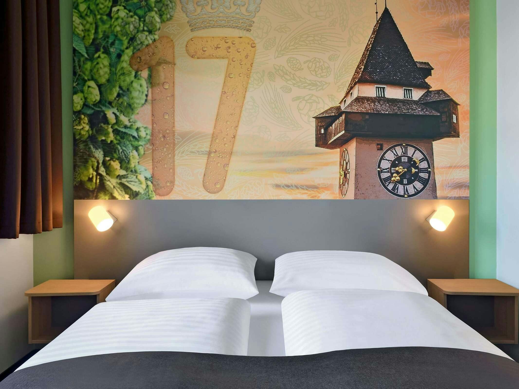 Hotel B&B HOTEL Graz City-Süd photo 3