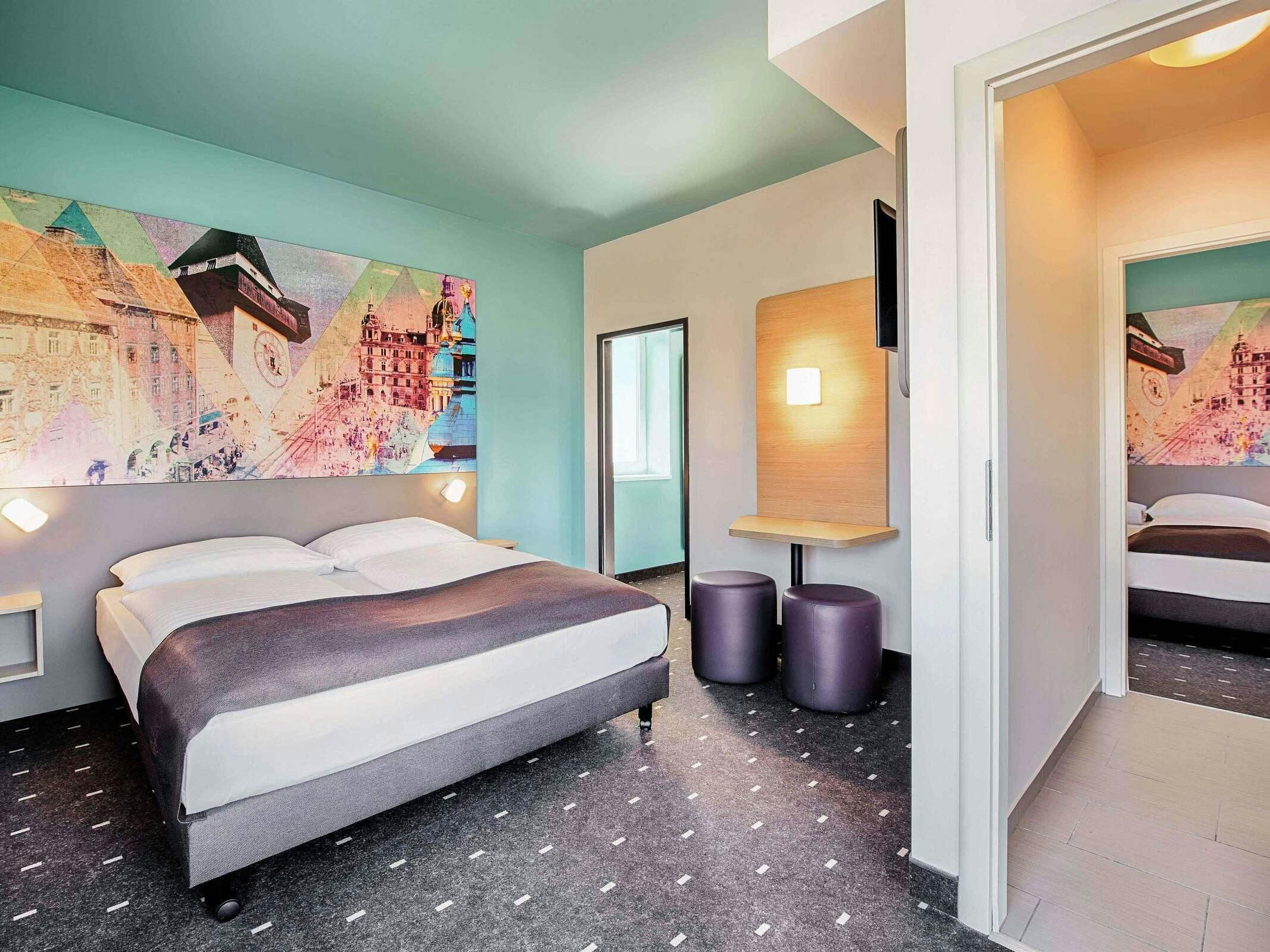 Hotel B&B HOTEL Graz-Hbf photo 1