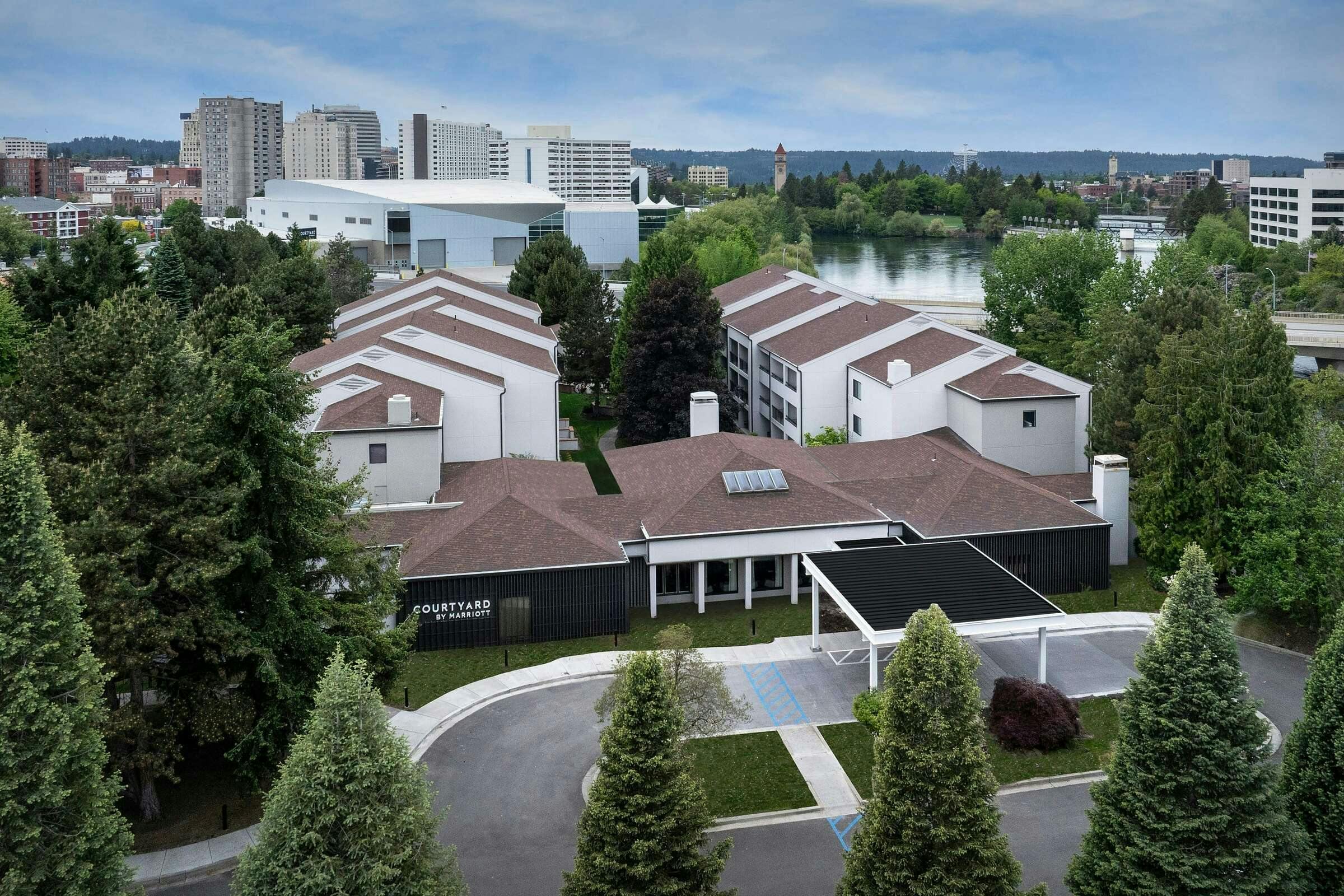 Courtyard by Marriott Spokane Downtown at the Convention Center