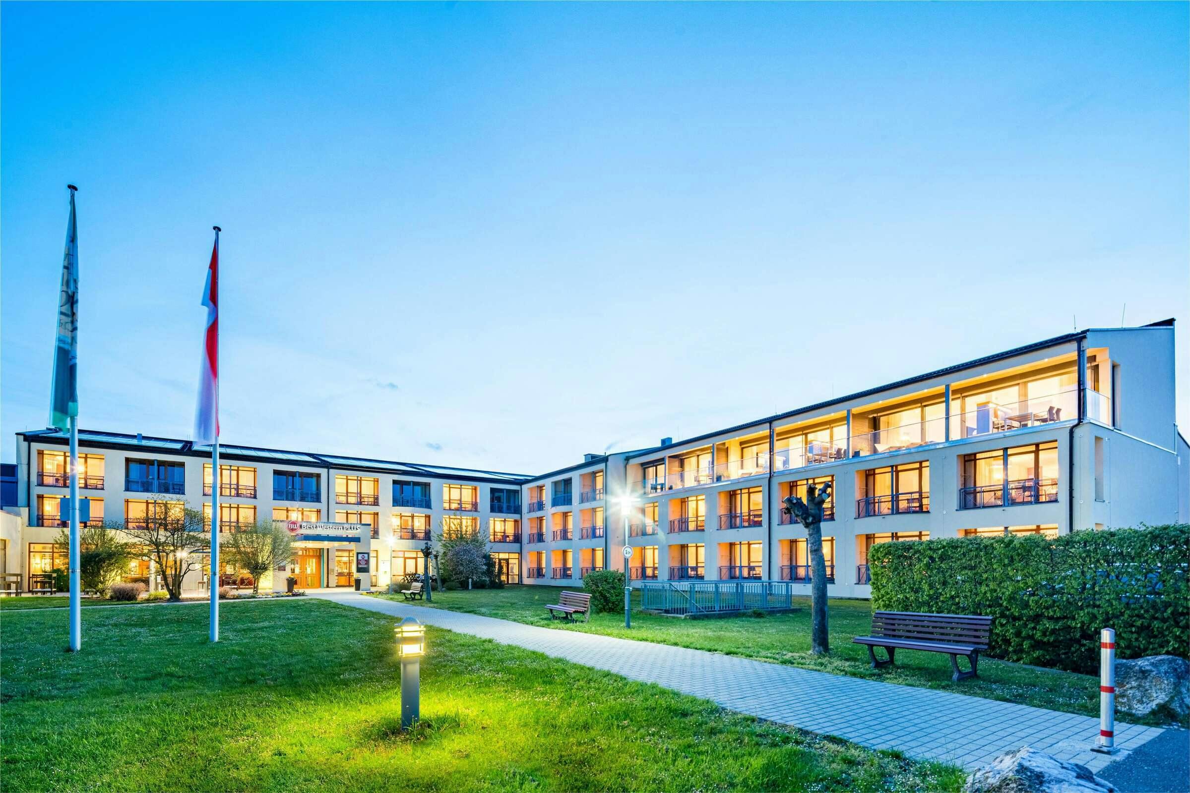 Best Western Plus Kurhotel An Der Obermaintherme