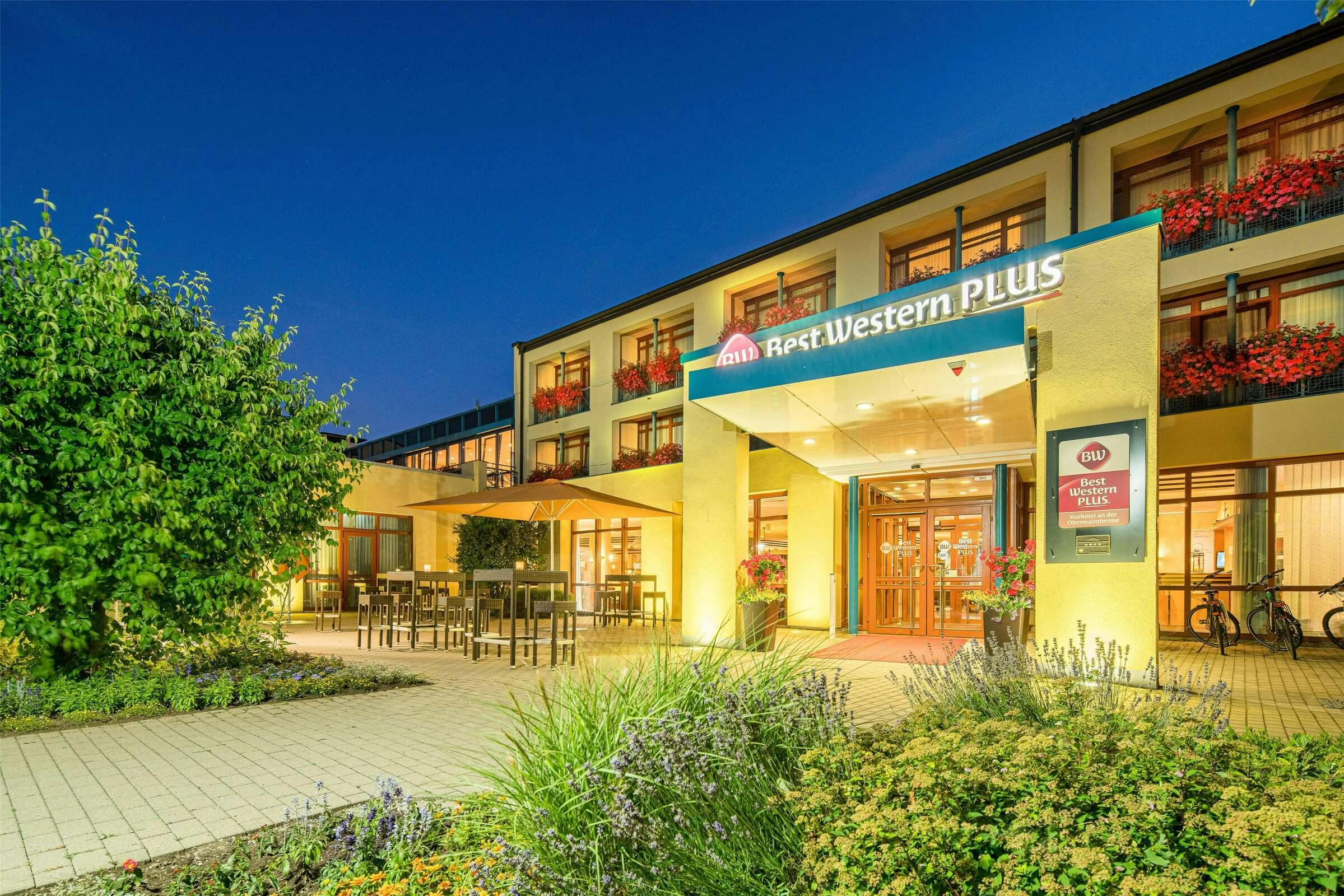 Hotel Best Western Plus Kurhotel An Der Obermaintherme photo 1