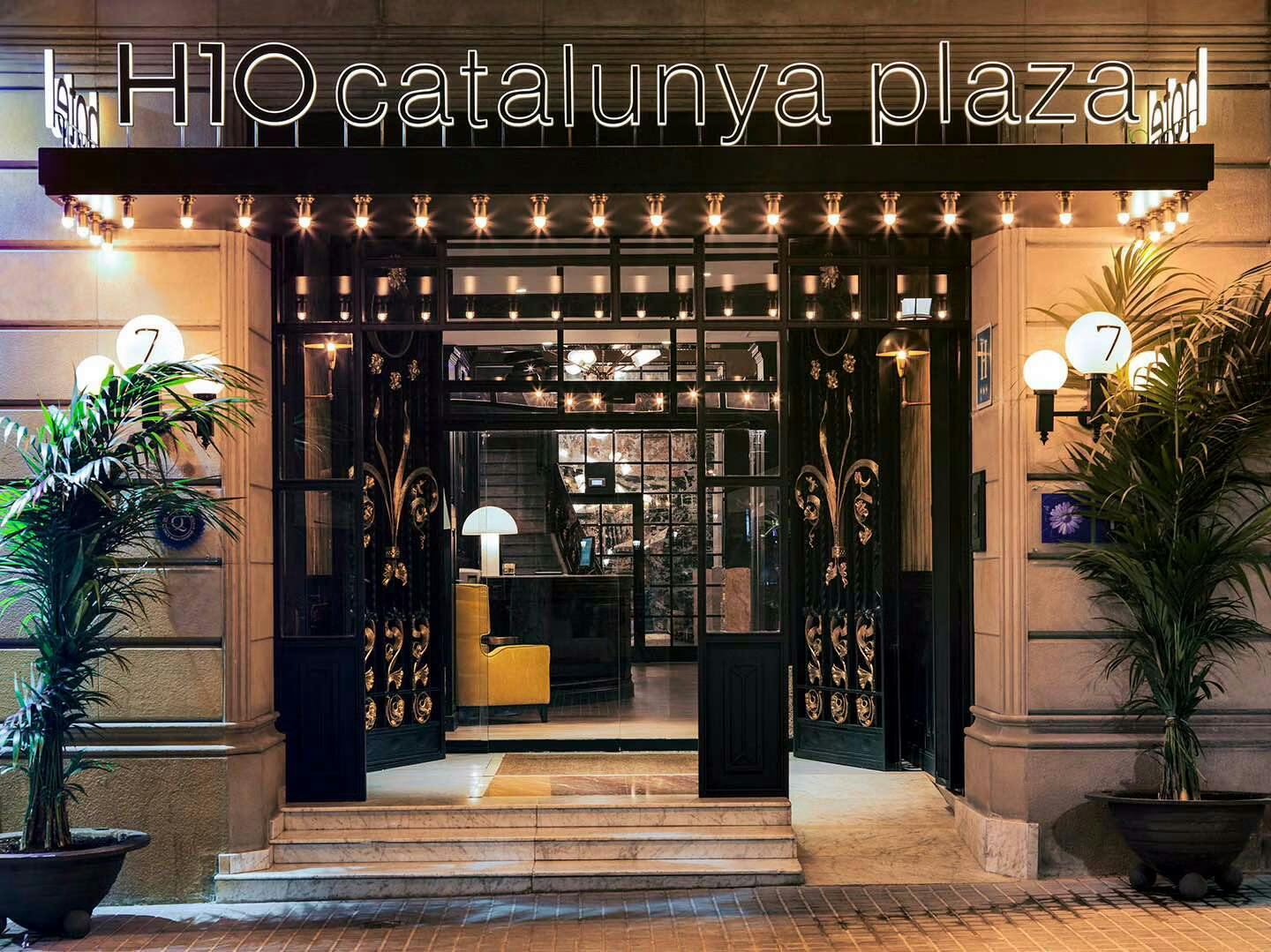 Hotel Boutique Hotel H10 Catalunya Plaza photo 5