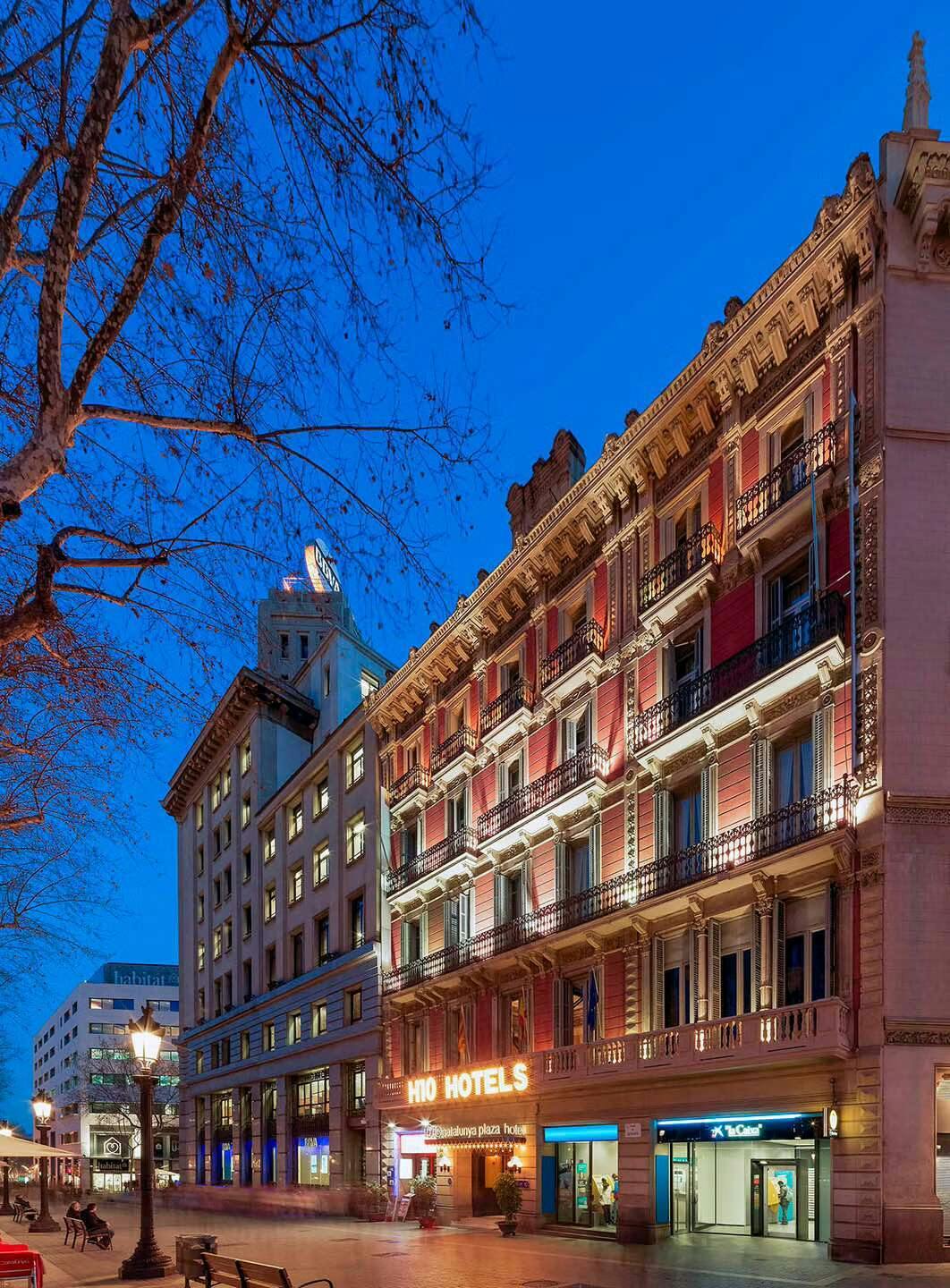 Boutique Hotel H10 Catalunya Plaza