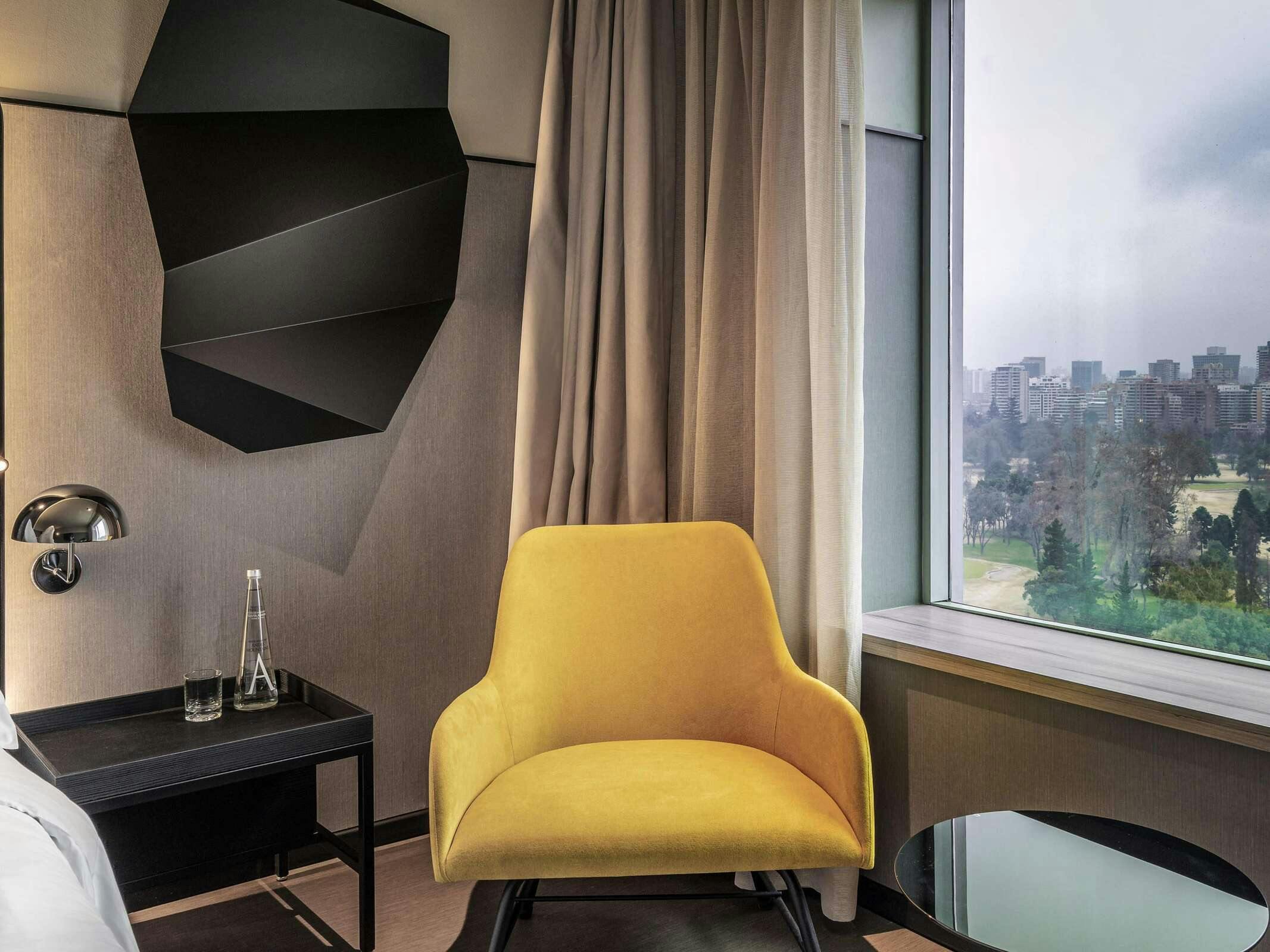 Hotel Pullman Santiago Vitacura photo 5