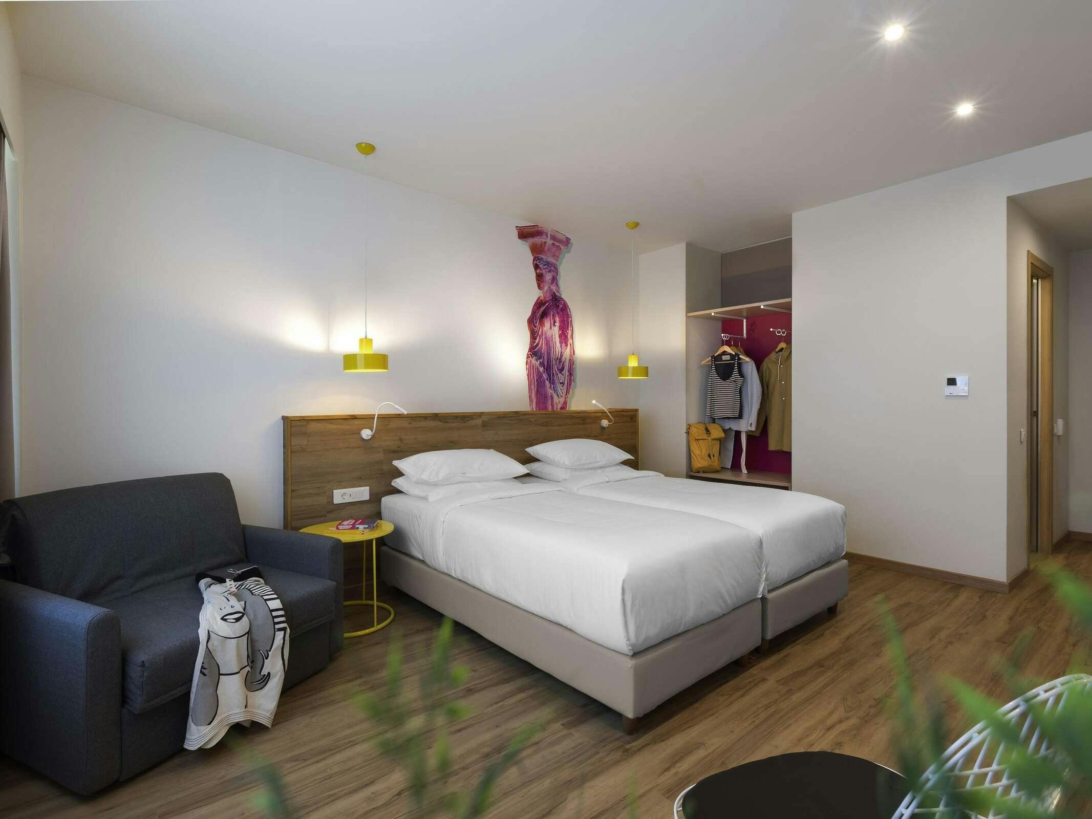 Ibis Styles Athens Routes