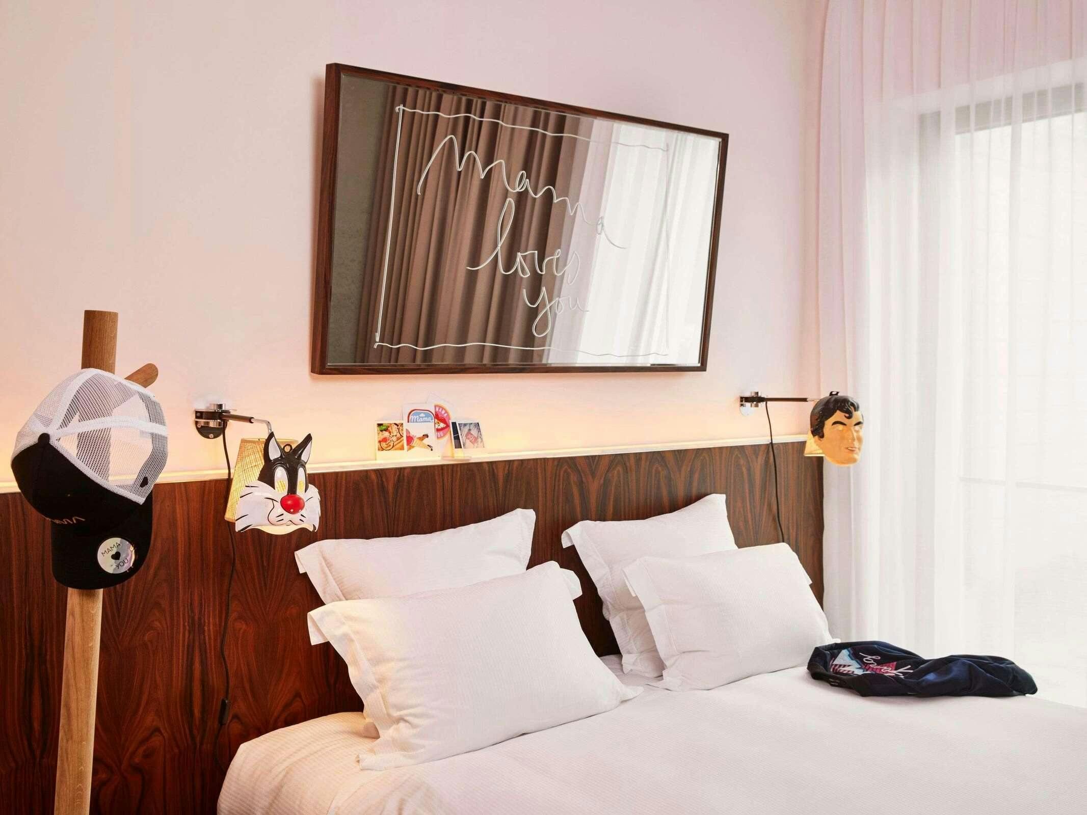 Hotel Mama Shelter Luxembourg photo 4