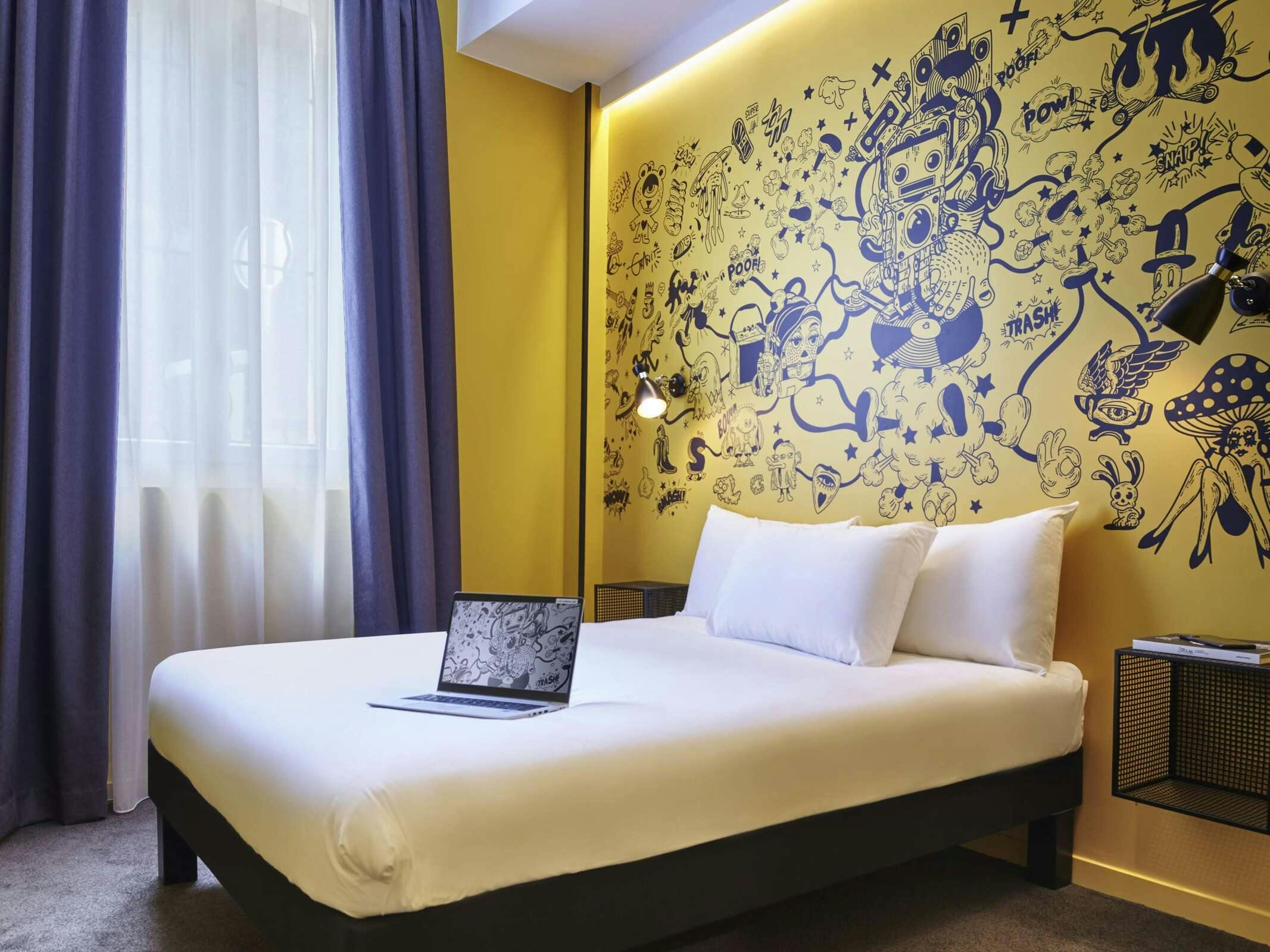 Ibis Styles Paris Gare De L'est Magenta