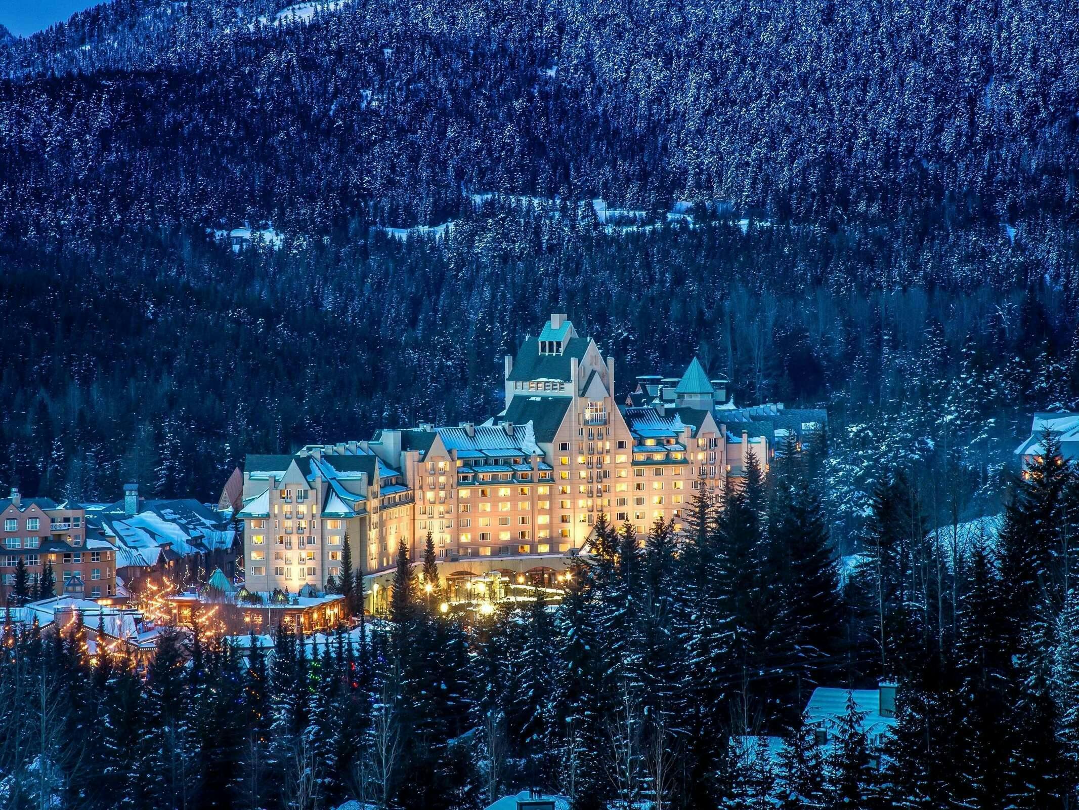 The Fairmont Chateau Whistler