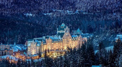 The Fairmont Chateau Whistler