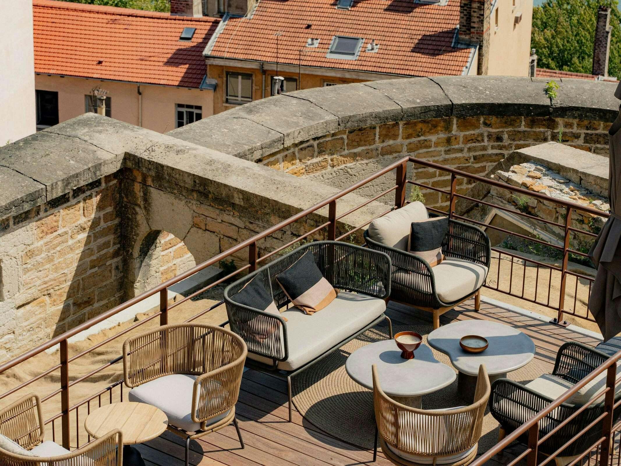 Hotel Hôtel Fort St Laurent Lyon Handwritten Collection photo 1