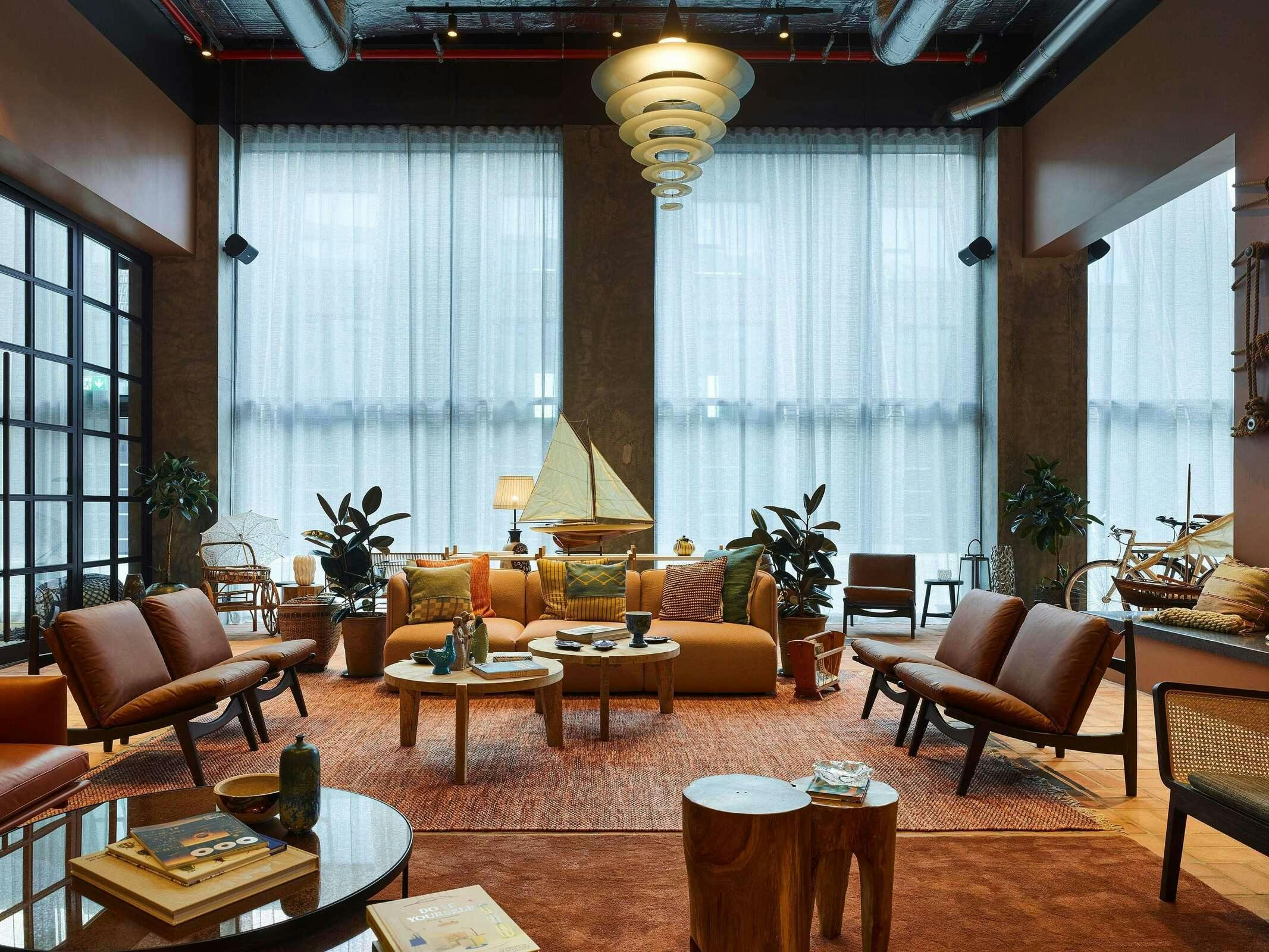 25hours Hotel Copenhagen Paper Island