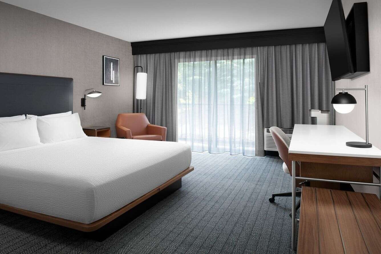 Hotel Courtyard by Marriott Portland Tigard photo 1