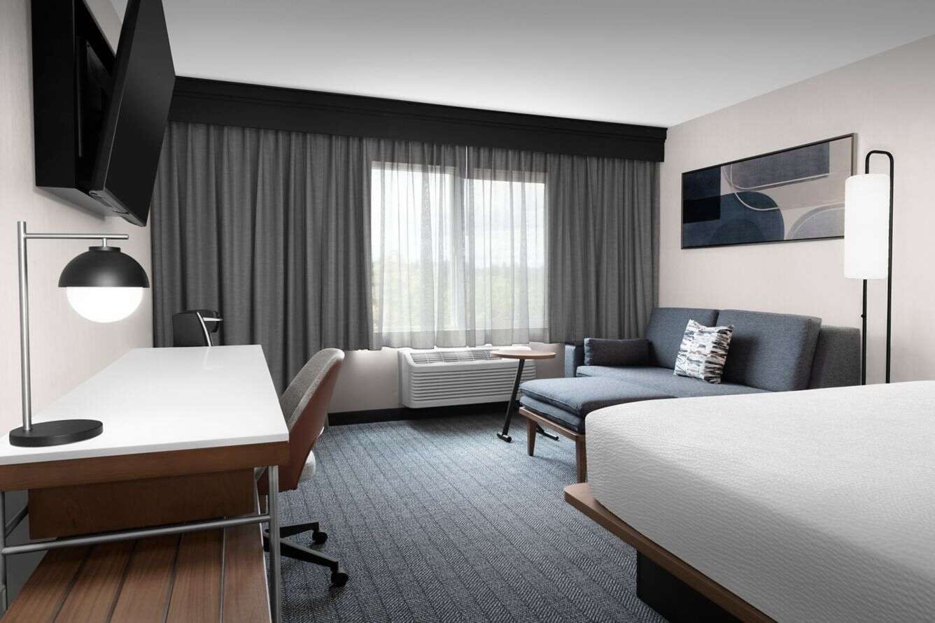 Hotel Courtyard by Marriott Portland Tigard photo 2