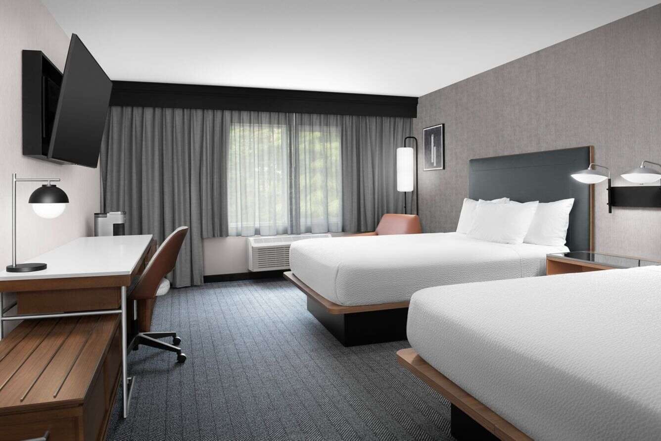 Hotel Courtyard by Marriott Portland Tigard photo 3