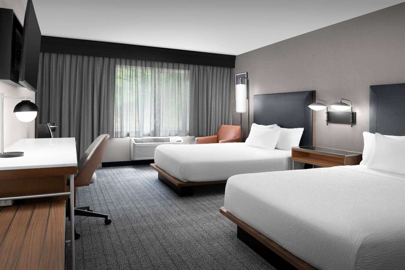 Hotel Courtyard by Marriott Portland Tigard photo 4