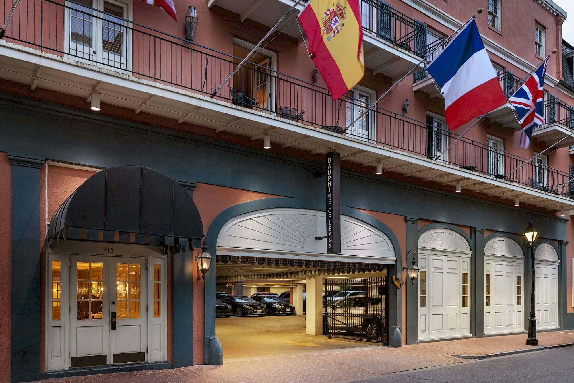 Dauphine Orleans Hotel