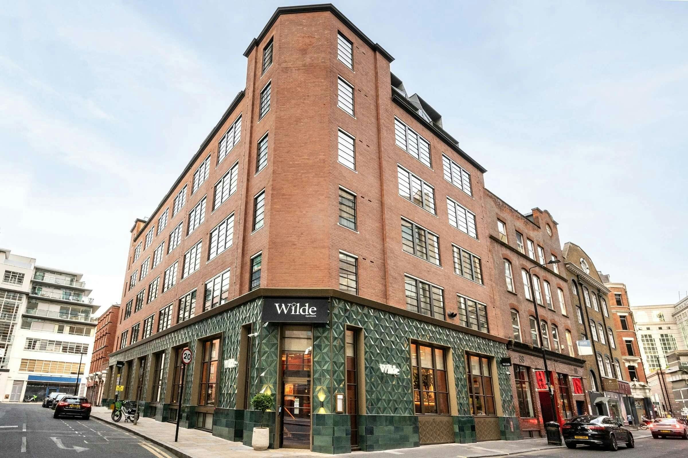 Hotel Wilde Aparthotels London Liverpool Street photo 3