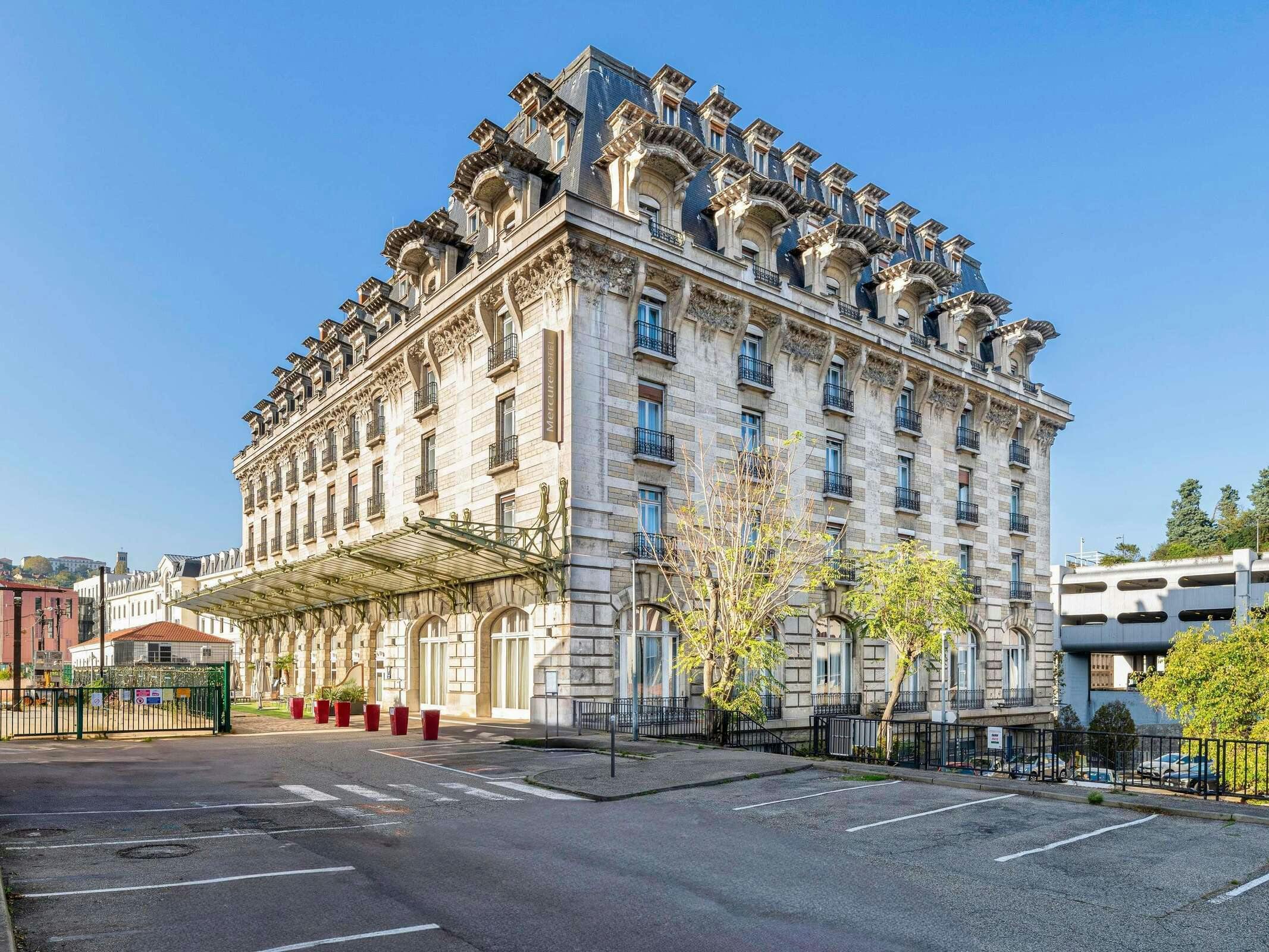 Hotel Mercure Lyon Centre Chateau Perrache