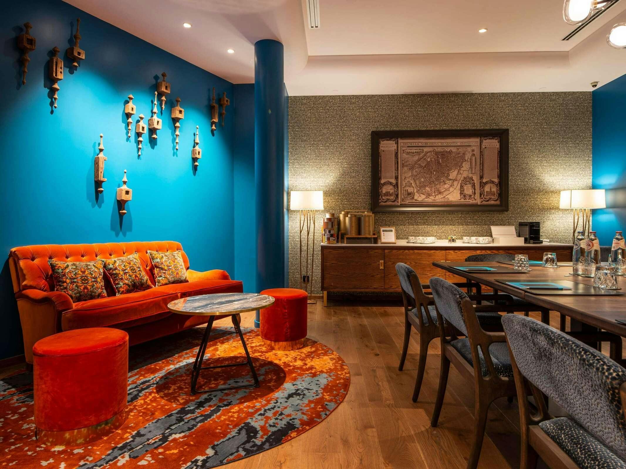 Hotel Sofitel Brussels Europe photo 2