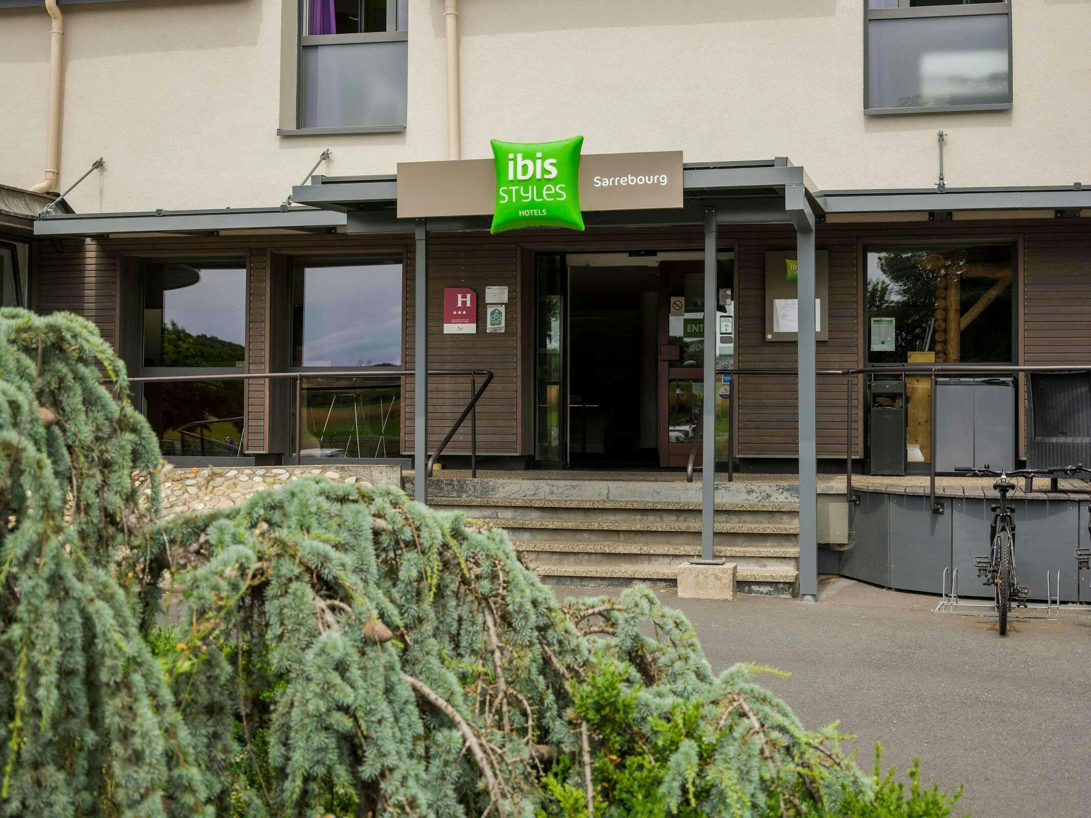 Hotel Ibis Styles Sarrebourg photo 4