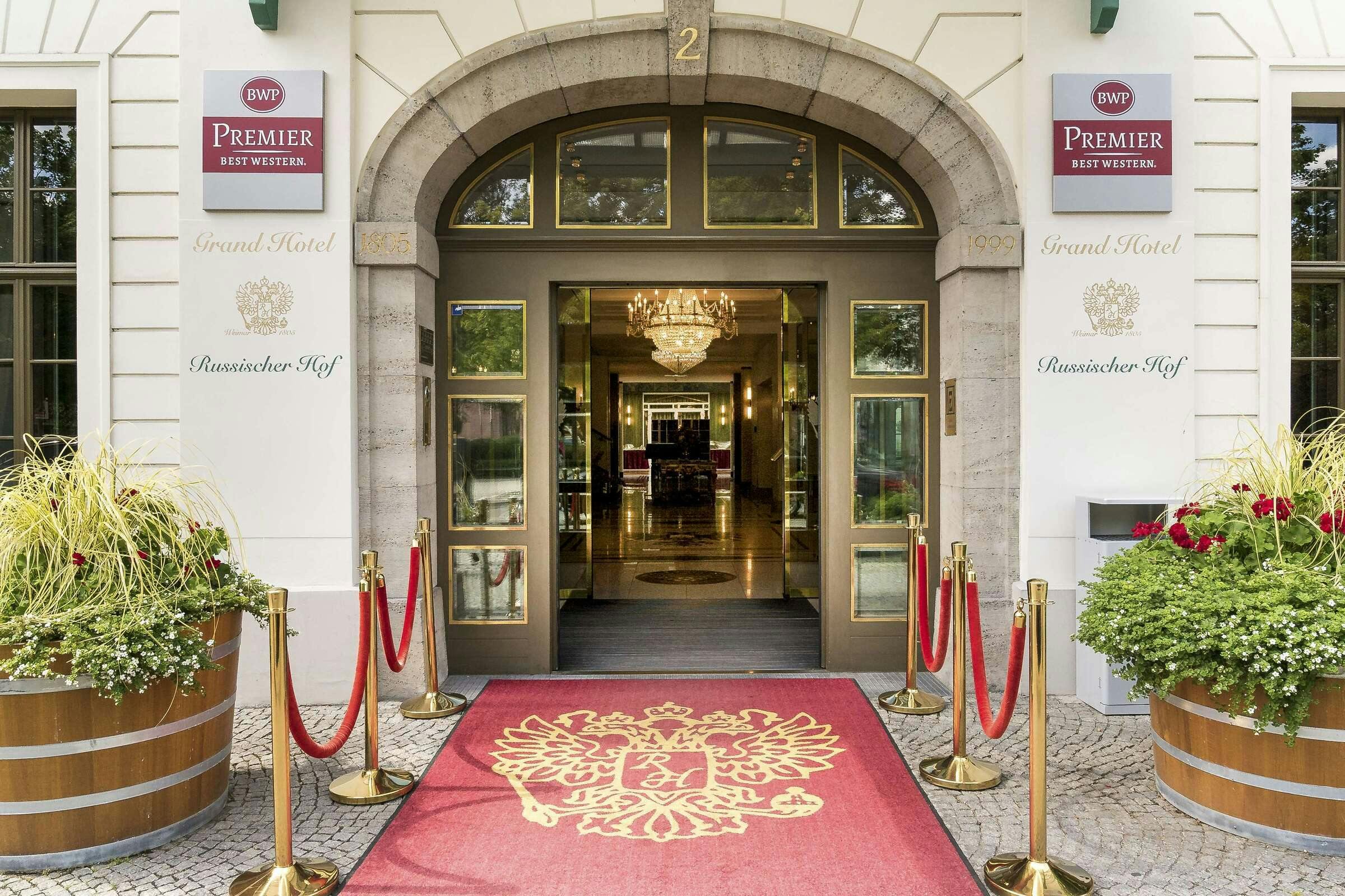 Hotel Best Western Premier Grand Hotel Russischer Hof photo 2