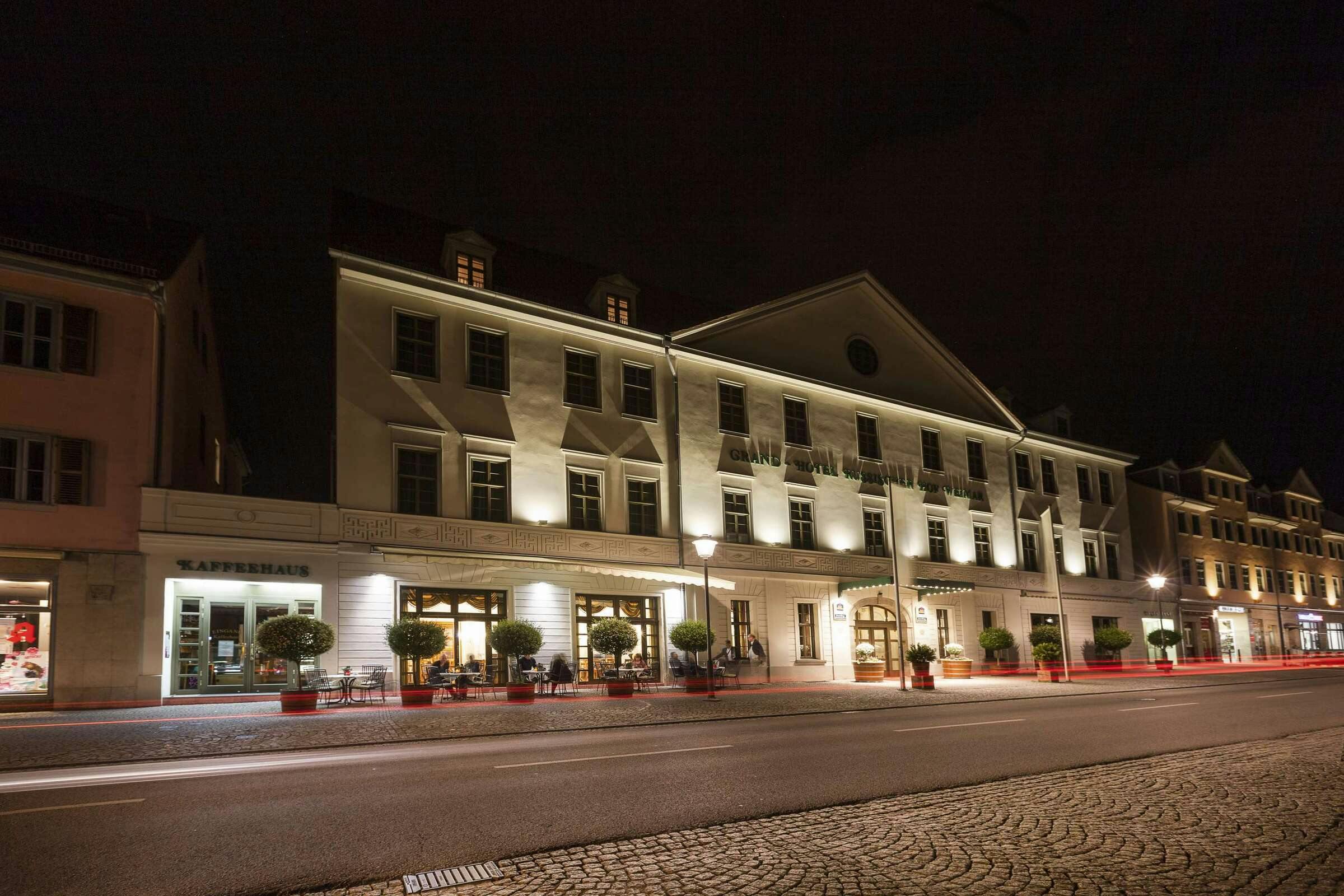 Hotel Best Western Premier Grand Hotel Russischer Hof photo 4