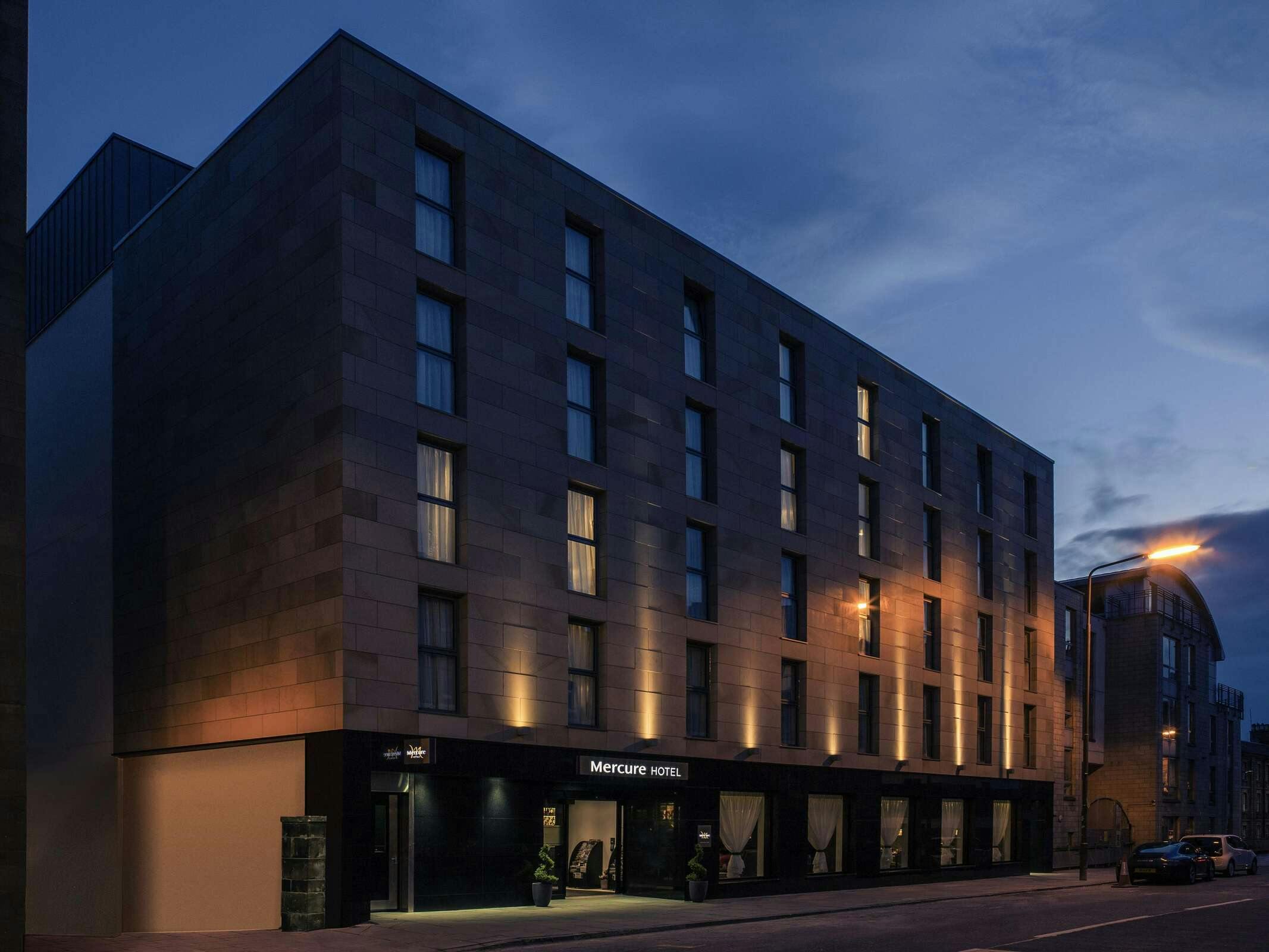 Mercure Edinburgh Haymarket Hotel