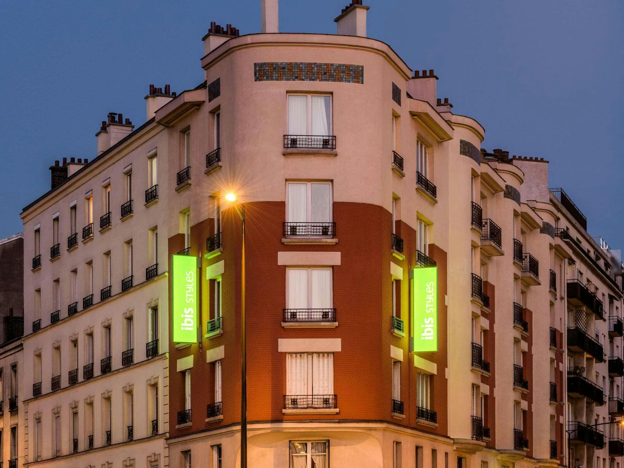 Hotel Ibis Styles Paris Boulogne Marcel Sembat photo 1