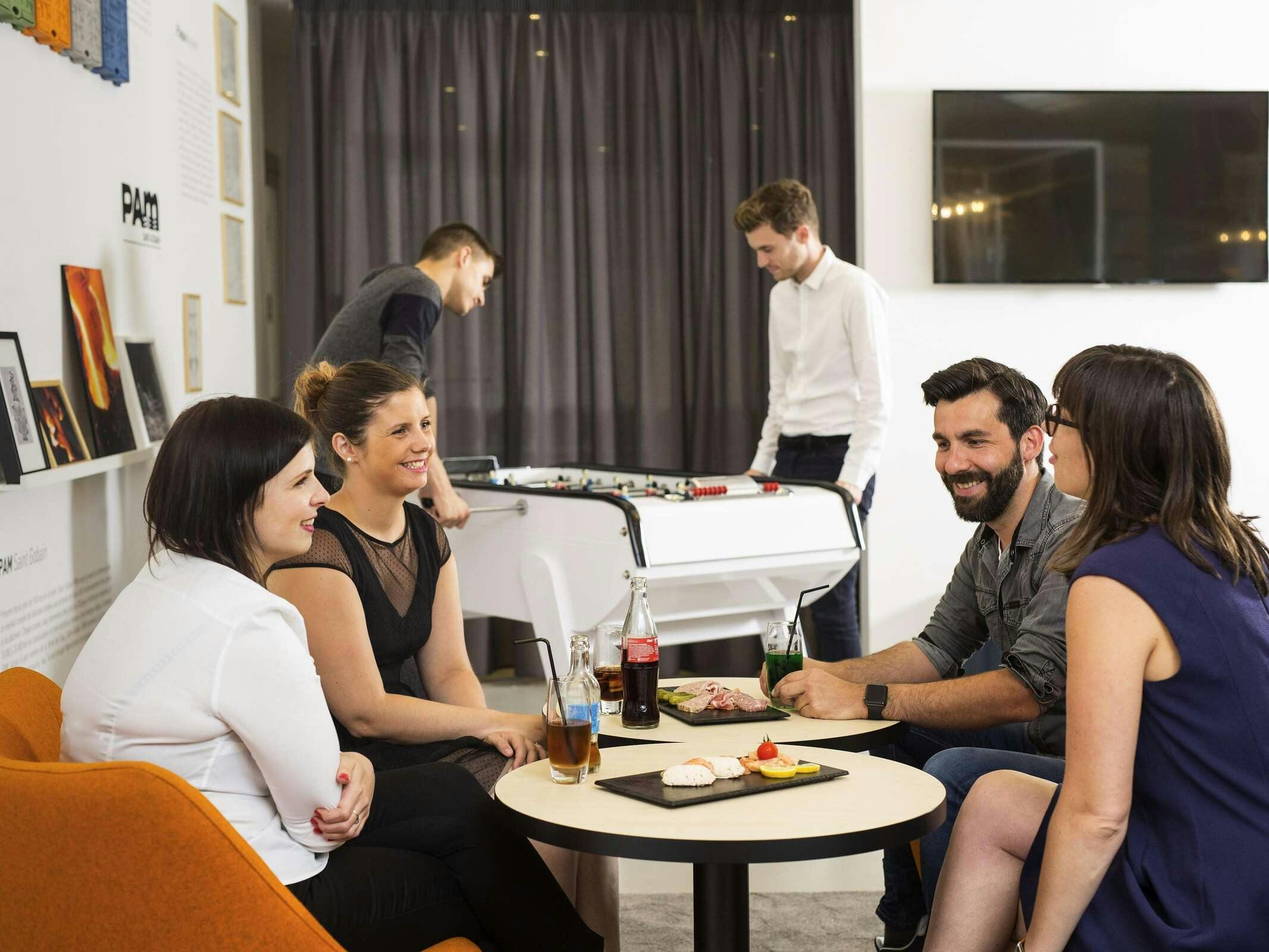 Hotel Hôtel Mercure Nancy Centre Gare photo 3