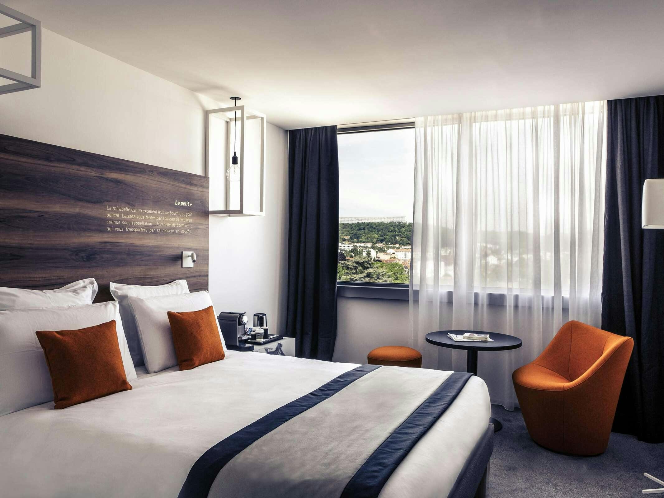 Hotel Hôtel Mercure Nancy Centre Gare photo 4