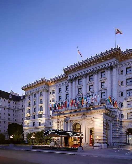 Hotel Fairmont San Francisco - Junior Suite photo 4