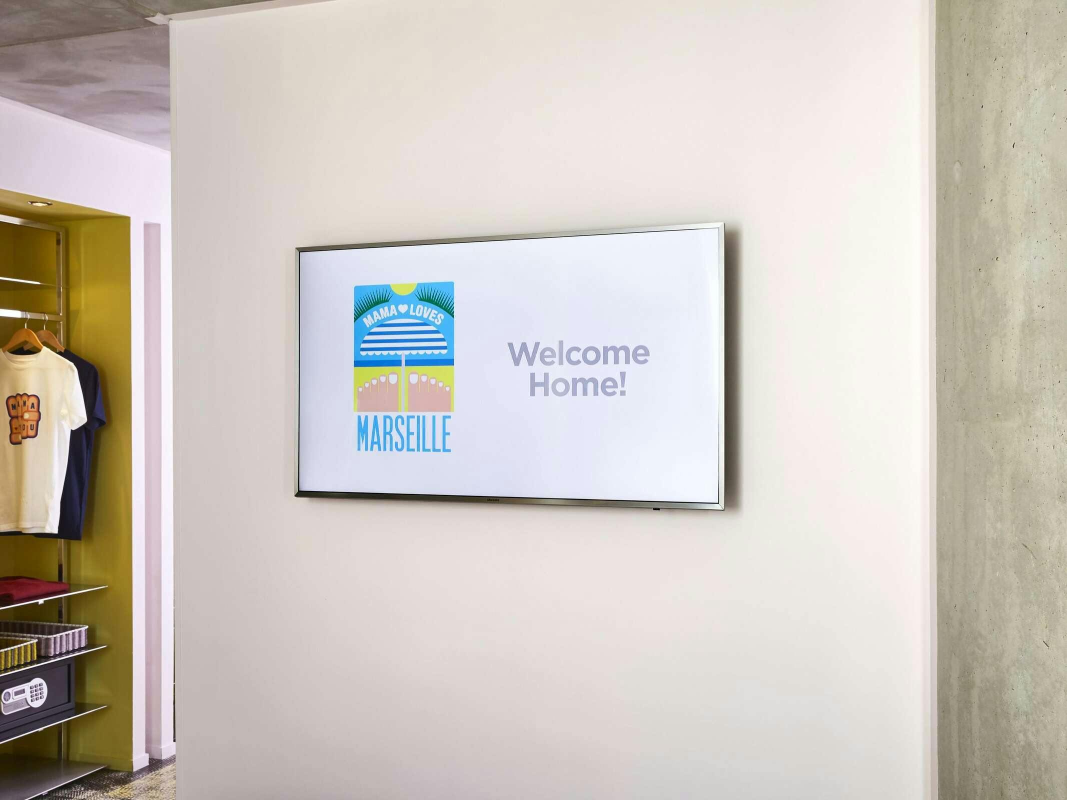 Hotel Mama Shelter Marseille photo 4